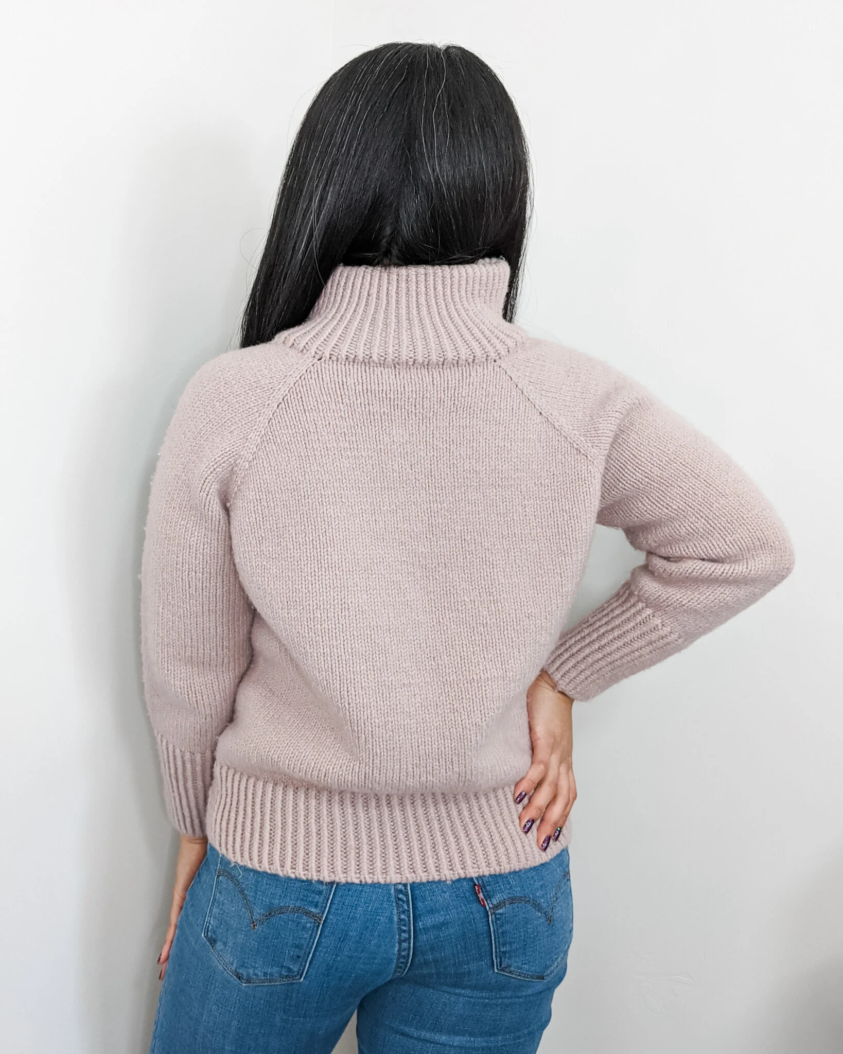 petite knit zipper sweater