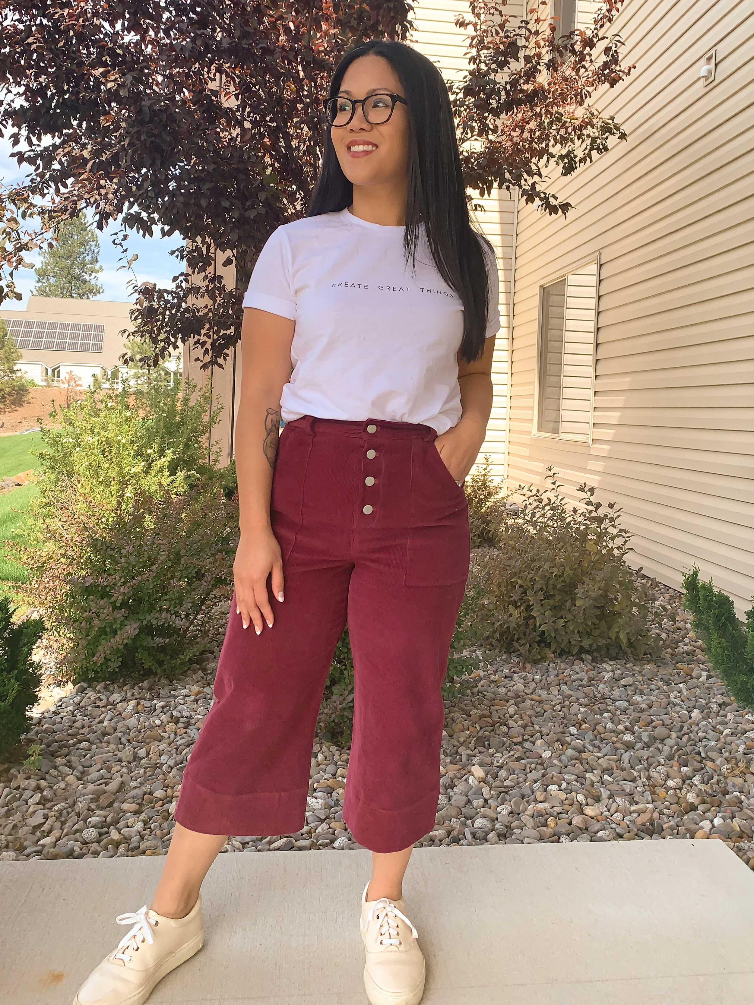 true pants