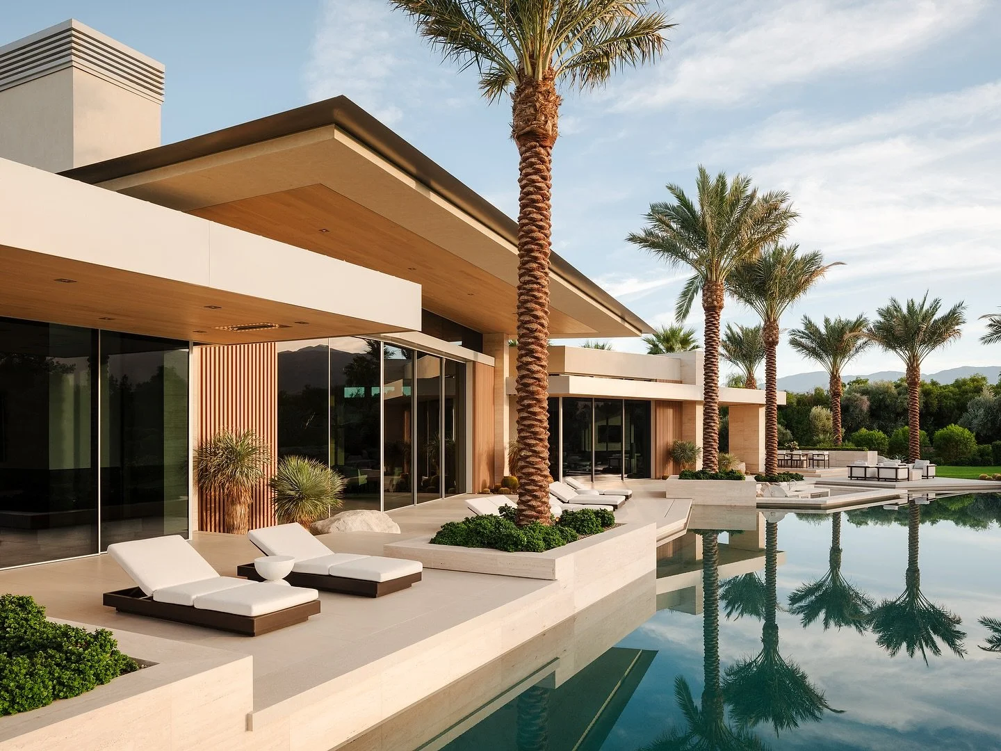 summer is here, and we&rsquo;re ready to dive in.

project: golden hour residence
interior design: @studioglint
photography: @lance.gerber

#goldenhourresidence #studioglint #modernoutdoorliving #pooldesign #desertliving #summerinspo #indooroutdoorli