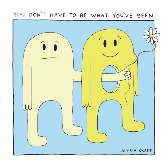 "You Don't Have to Be" Sticker