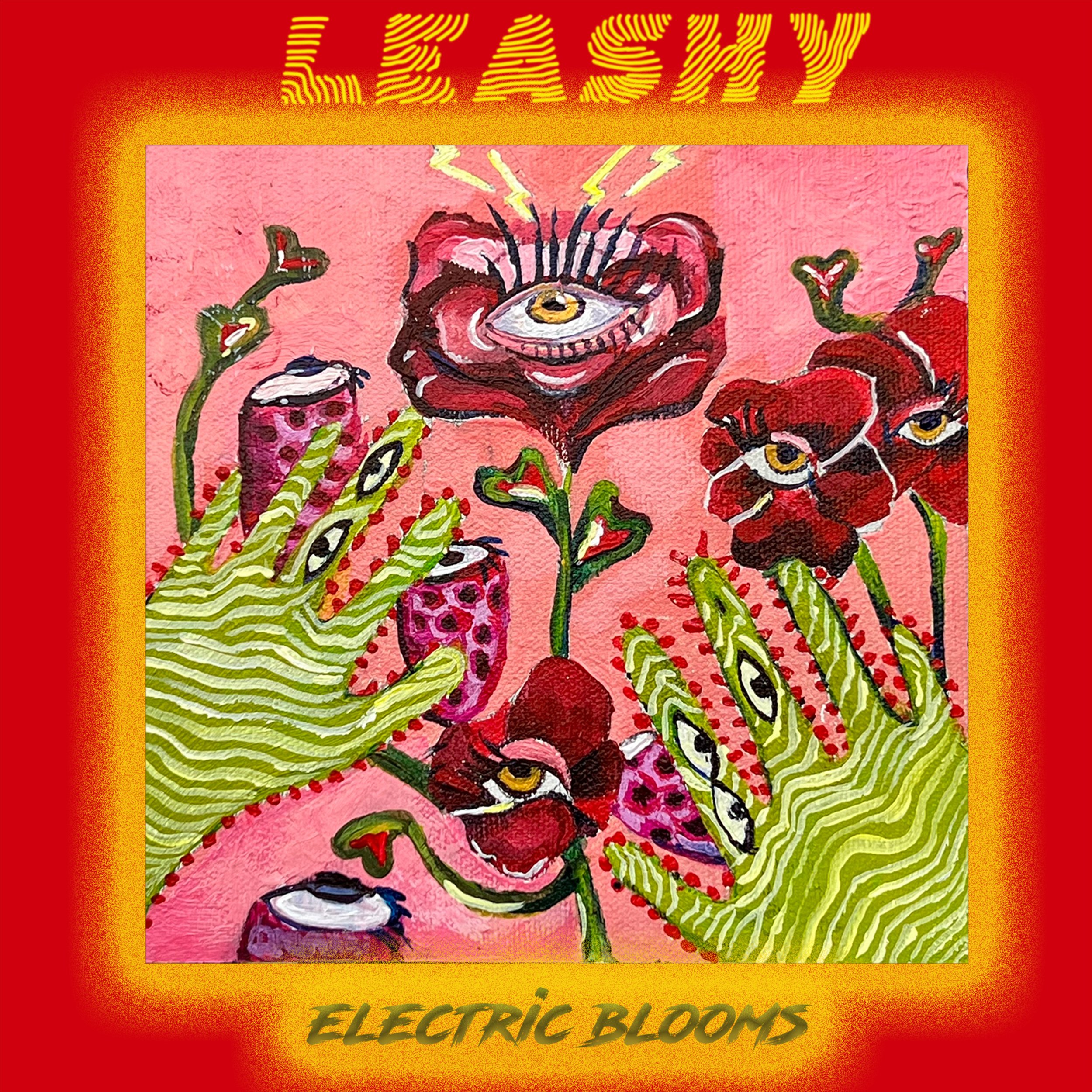 LEASHY Sticker