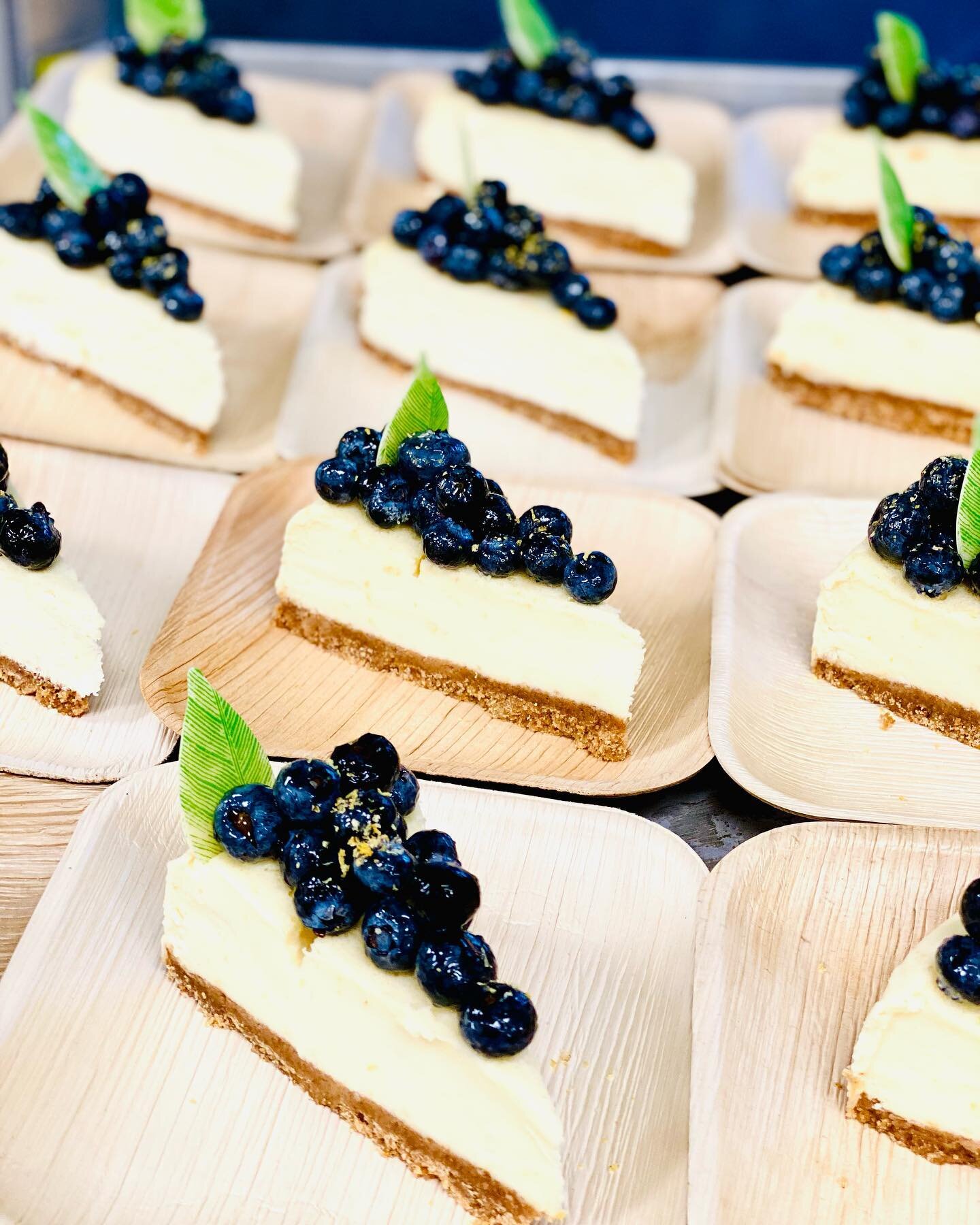 We are huge fans of a big, beautiful, and creamy cheesecake. What makes it even more enjoyable is that it&rsquo;s a dessert you can customize just as we did here with these juicy blueberries from the market. The possibilities are endless - add season