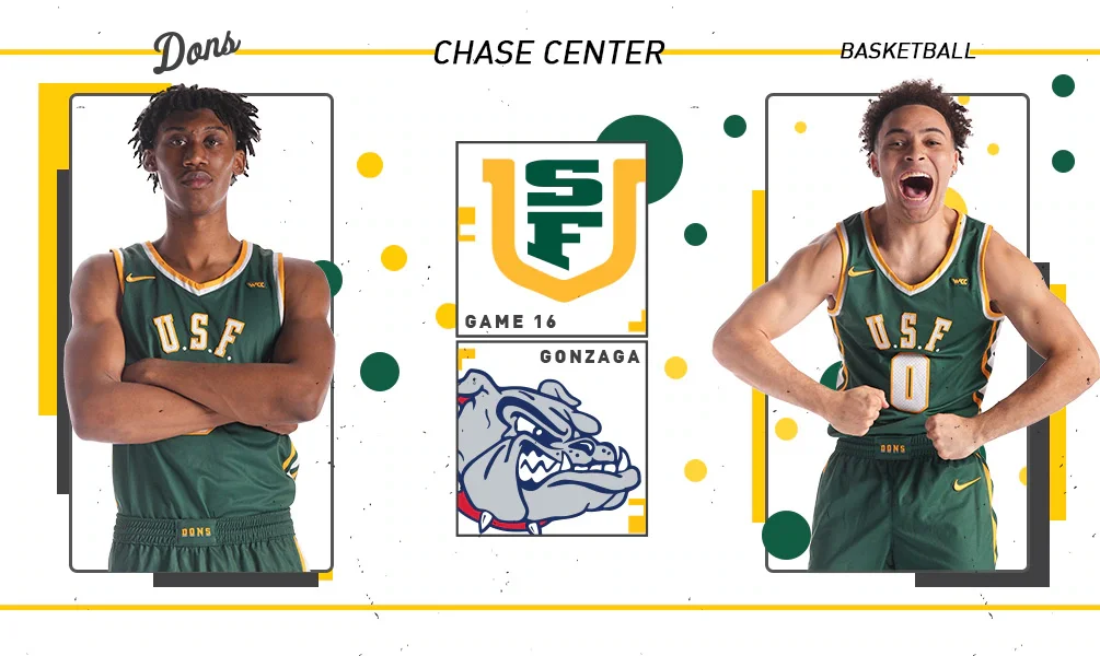 USF vs Gonzaga