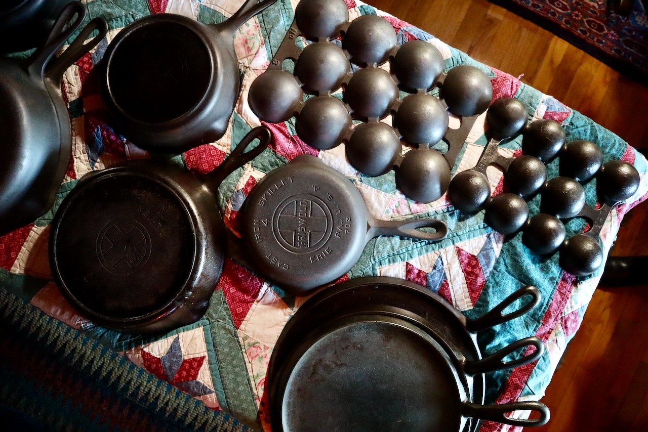 Channeling his Erie, Pa. roots by restoring Griswold cast-iron skillets