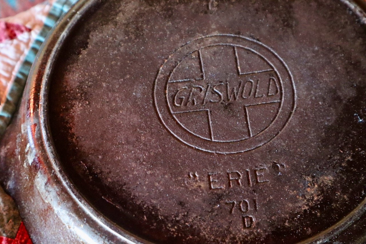 Channeling his Erie, Pa. roots by restoring Griswold cast-iron