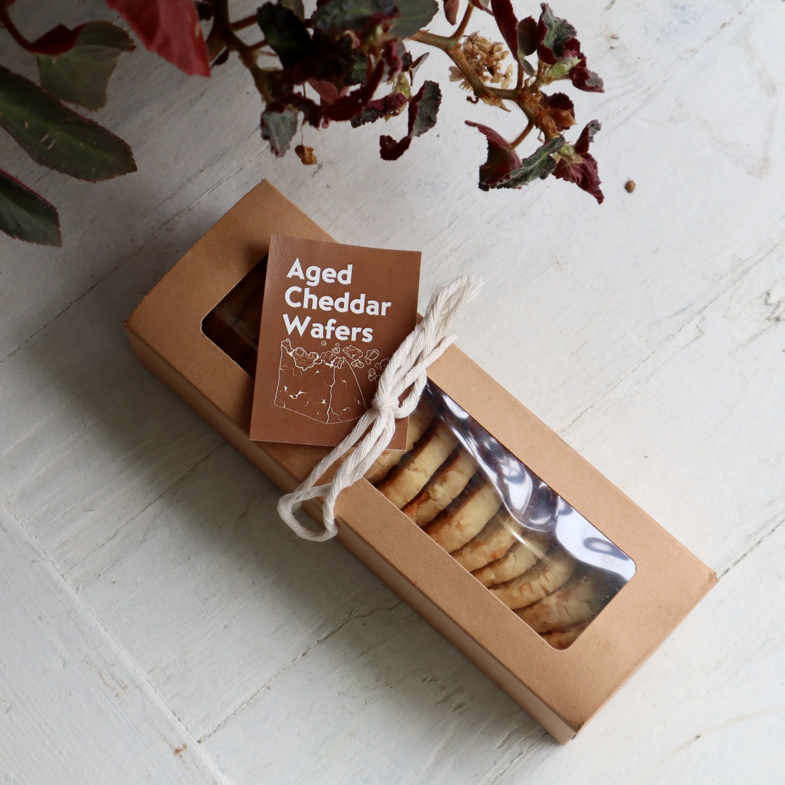 Aged Cheddar Wafers