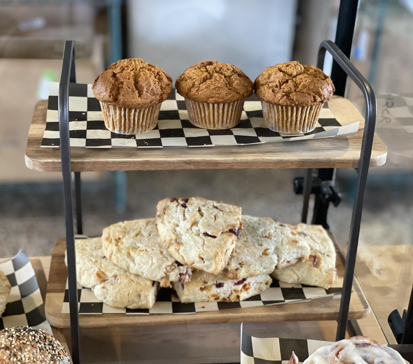Muffins or Scones?
Tough choices&hellip;

We say, why not both? 😋