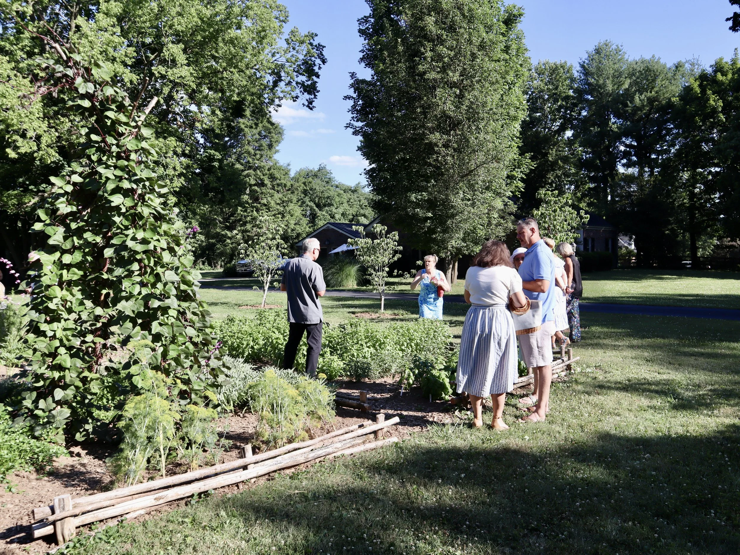 Garden Happy Hour Tour 