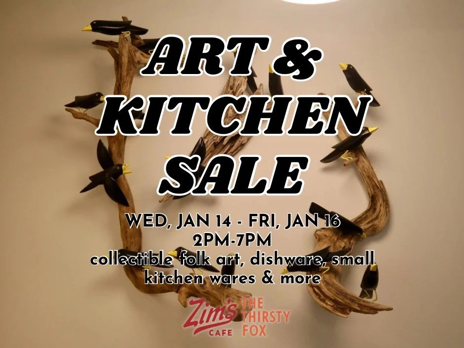 Zim’s Art &amp; Kitchen Sale