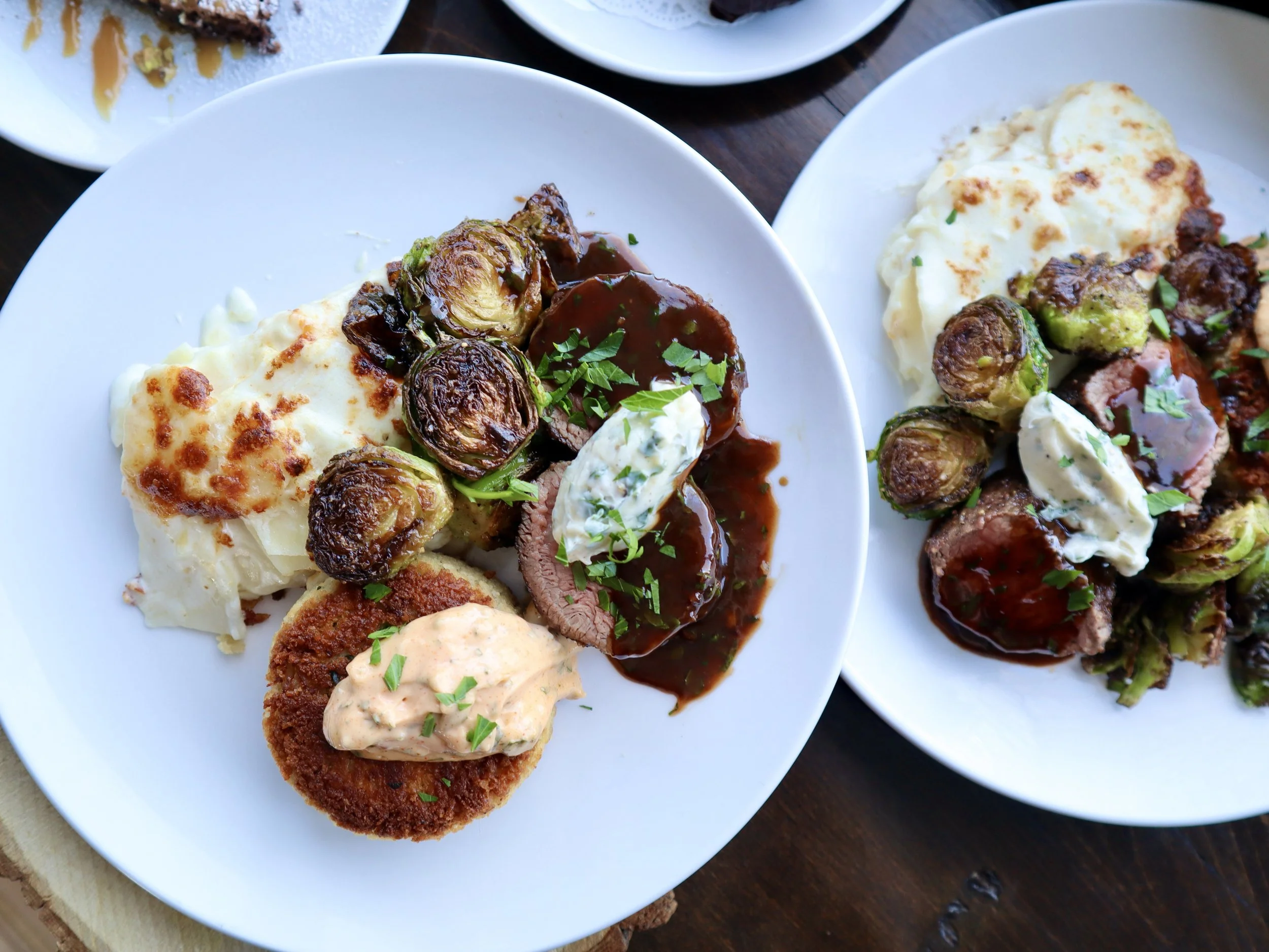 Valentine's Dinner for Two at Home