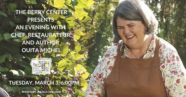 Ouita Michel at The Berry Center