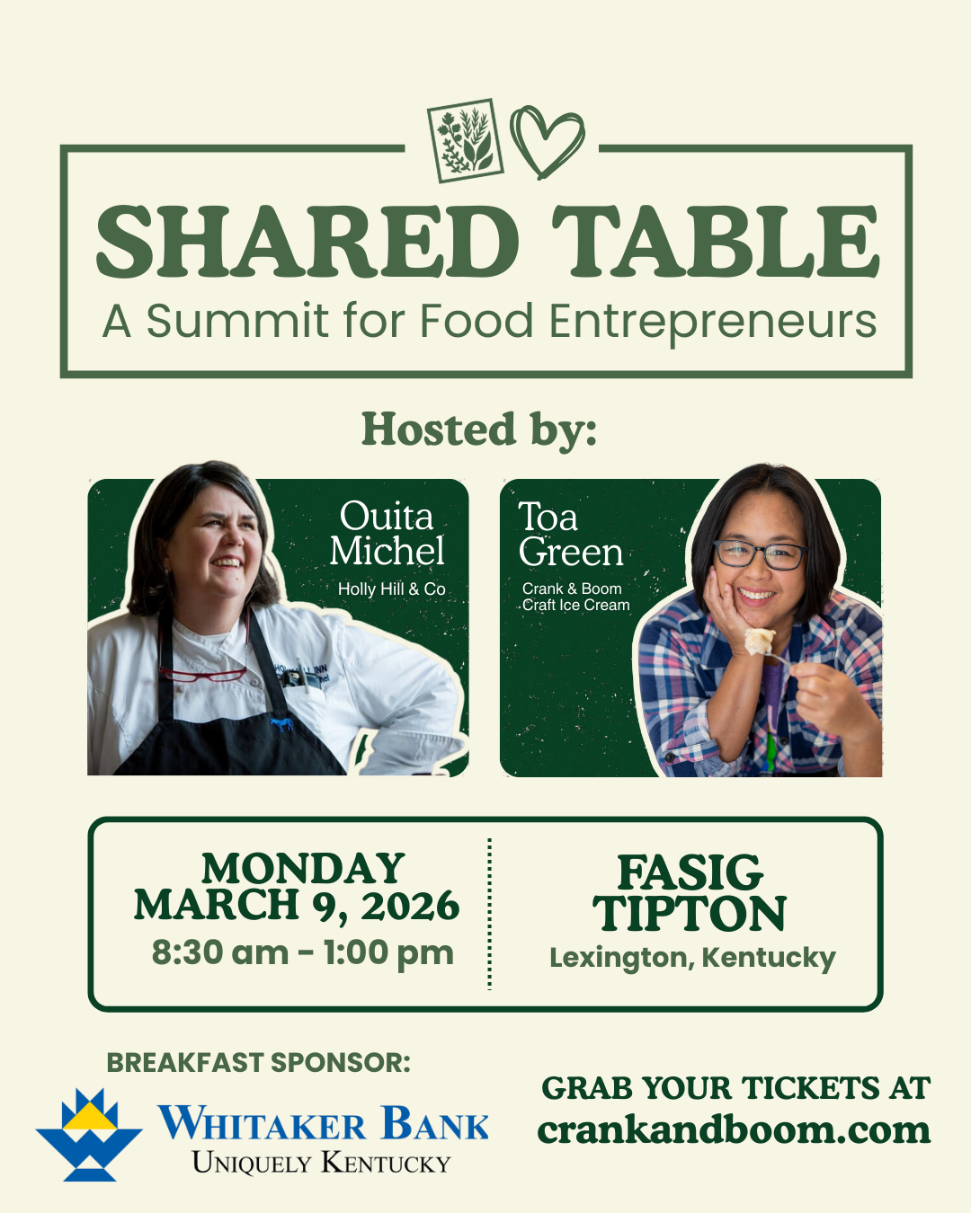 Shared Table: A Food Entrepreneur Summit
