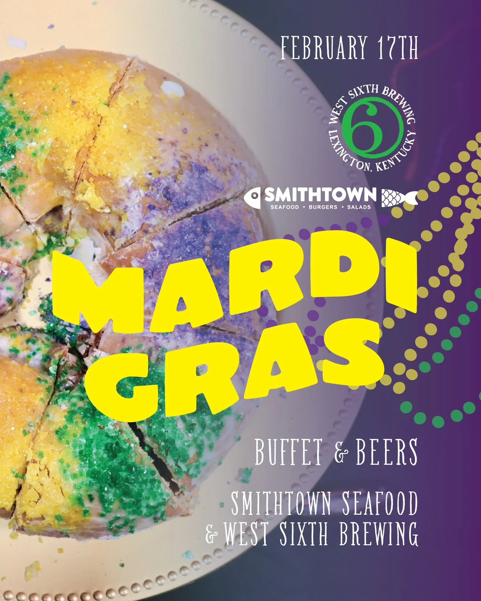 Mardi Gras at Smithtown x West Sixth