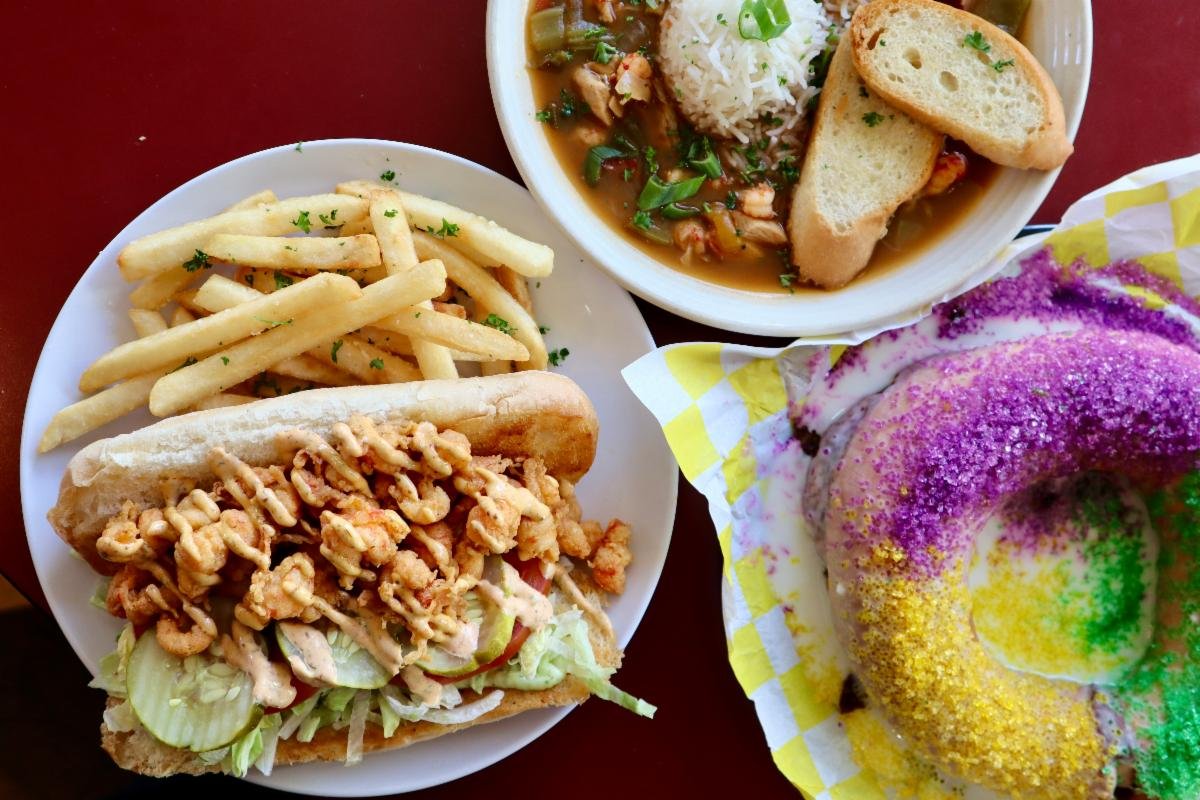 Mardi Party at Windy Corner