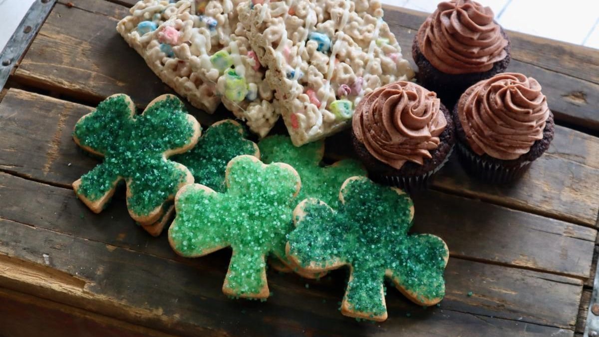 Irish Sweet Treats at the Midway Bakery