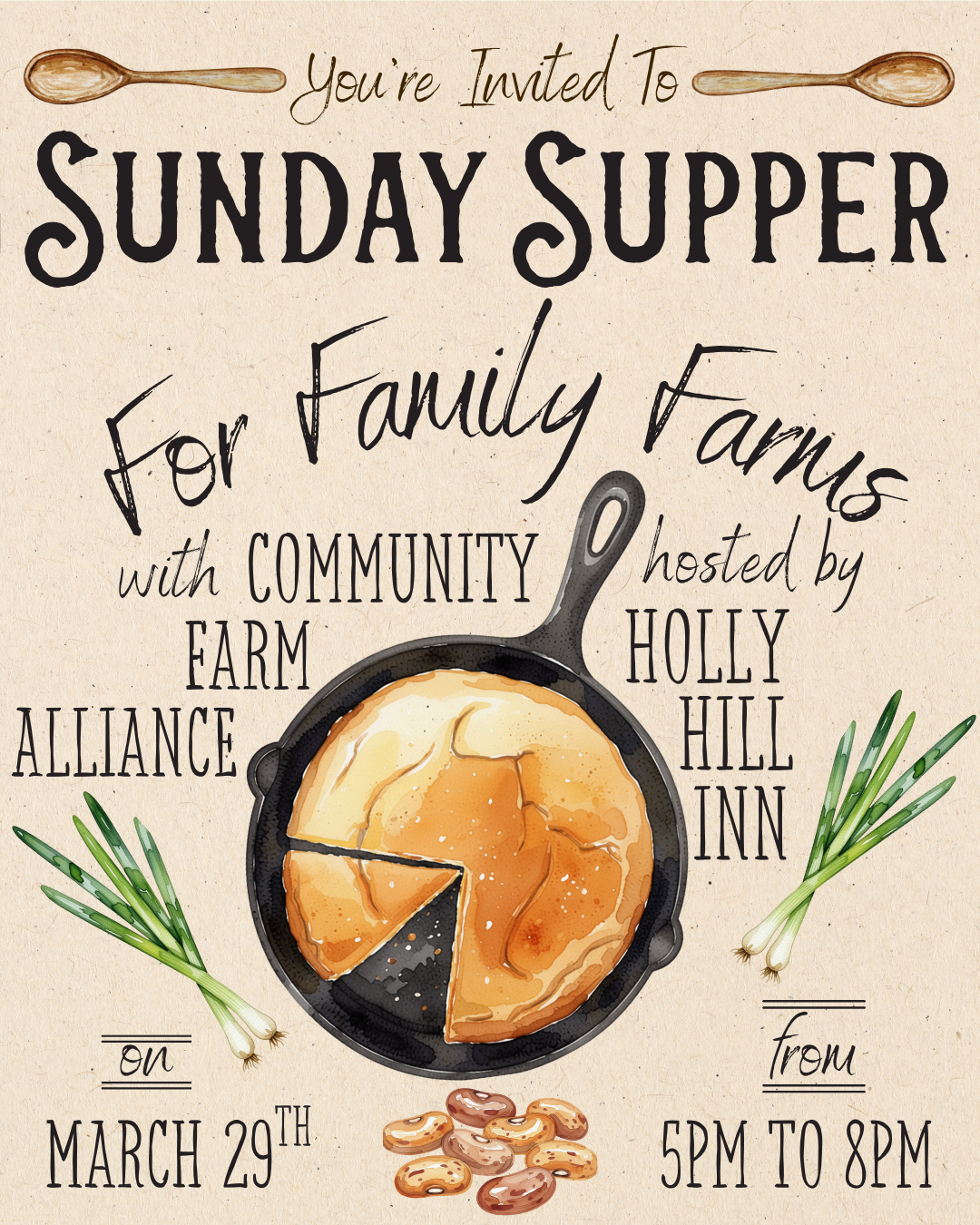 Sunday Supper for Family Farms