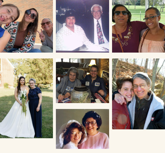 Holly Hill Women and their Moms