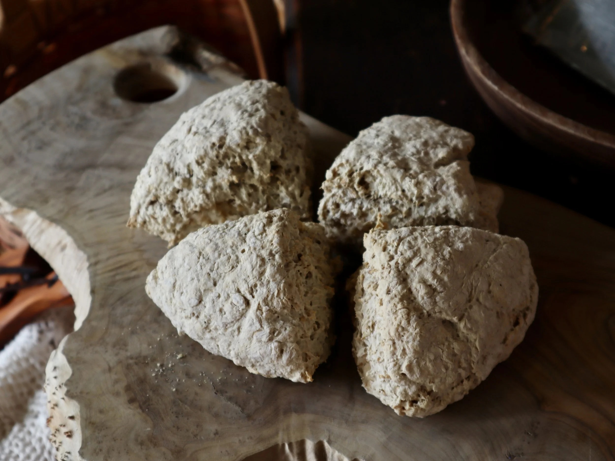 “Bricks” or Buttermilk Oaten Bread