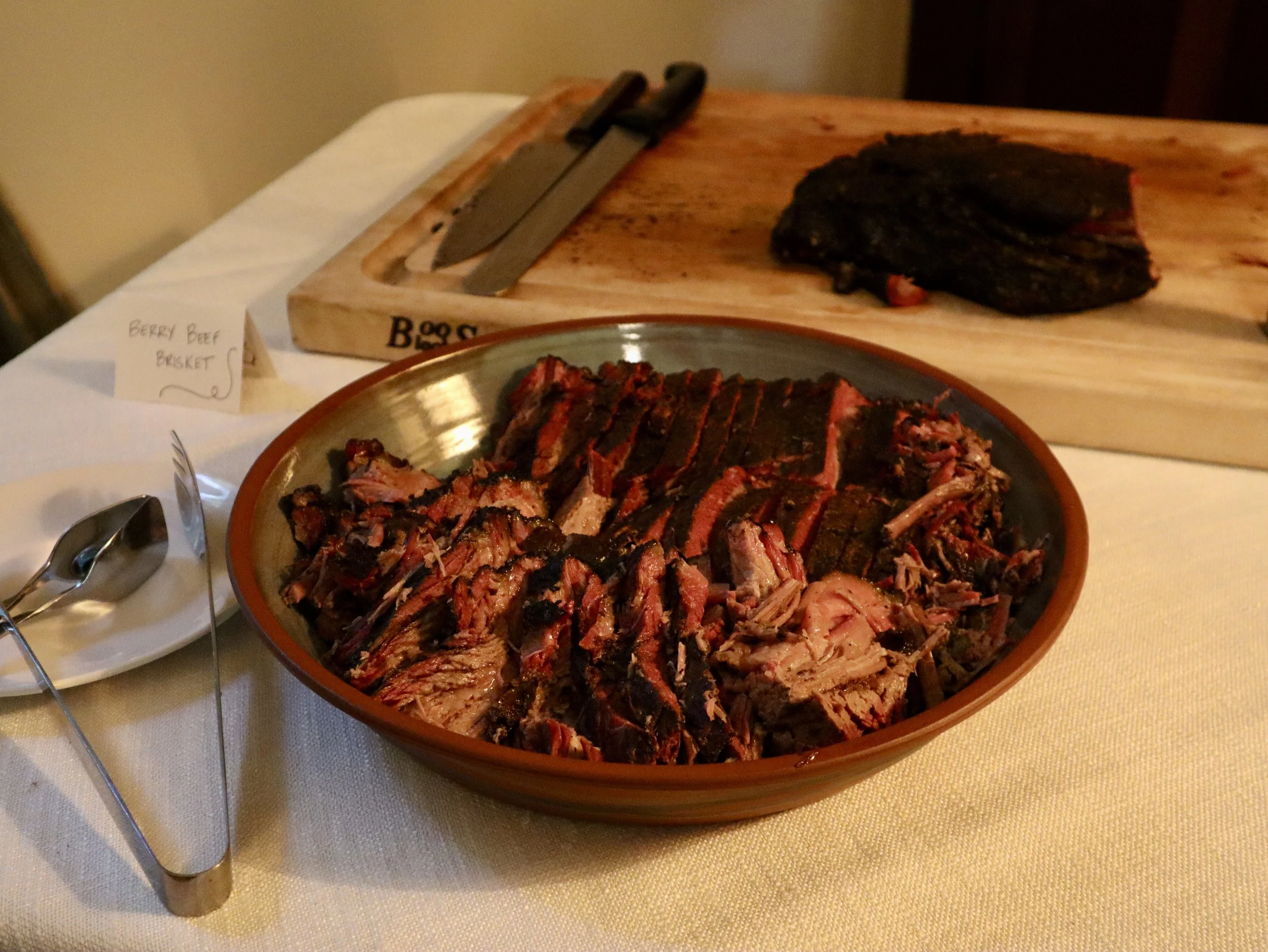Argentine Barbecue &amp; Wine Dinner