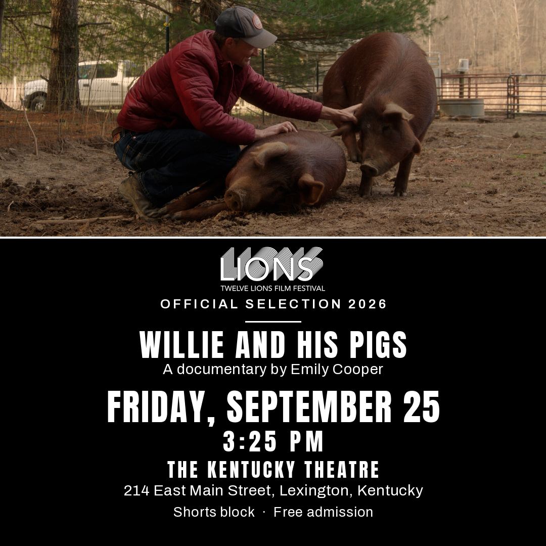 Willie and His Pigs