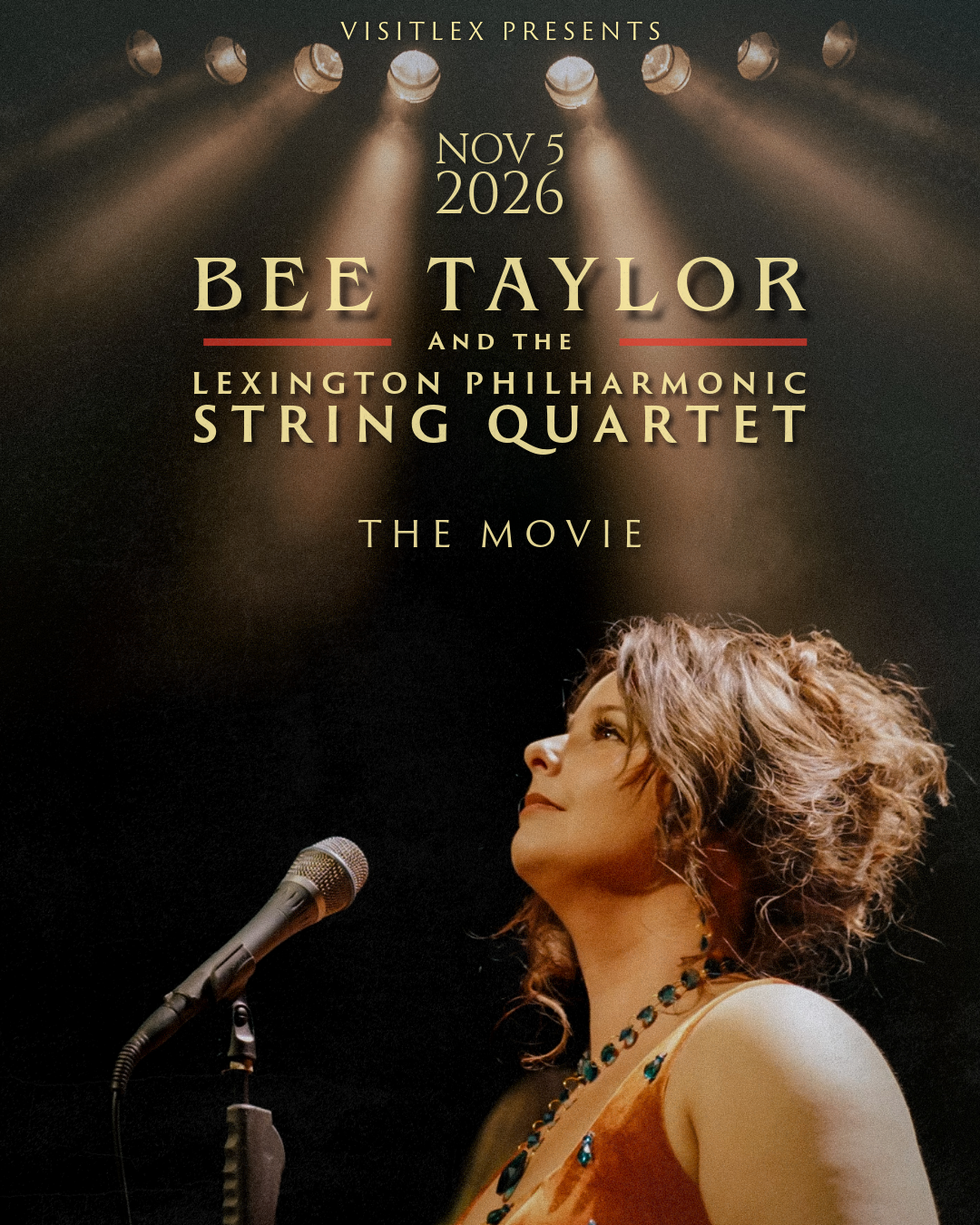 Bee Taylor with LexPhil String Quartet: The Movie!