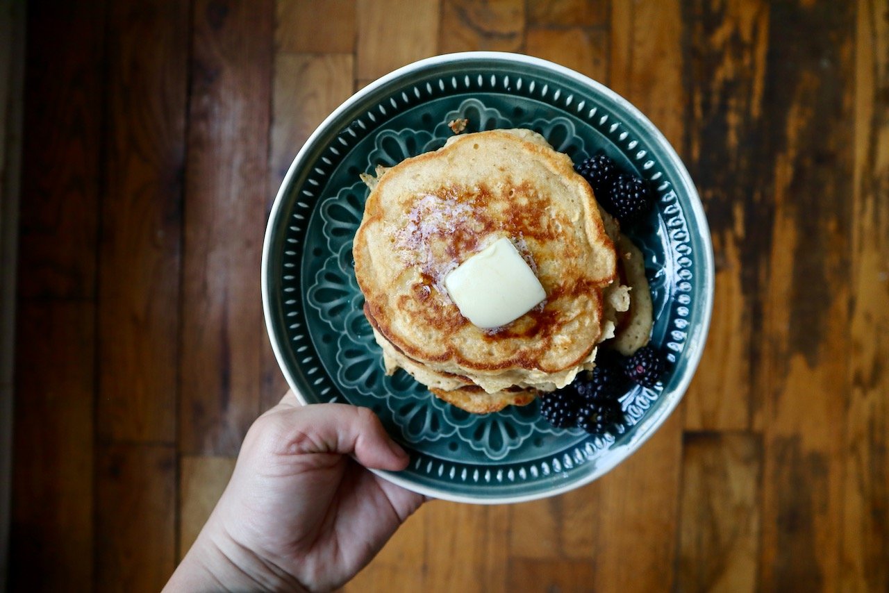 The Griddle Cafe's Tis the Season Pancakes Recipe