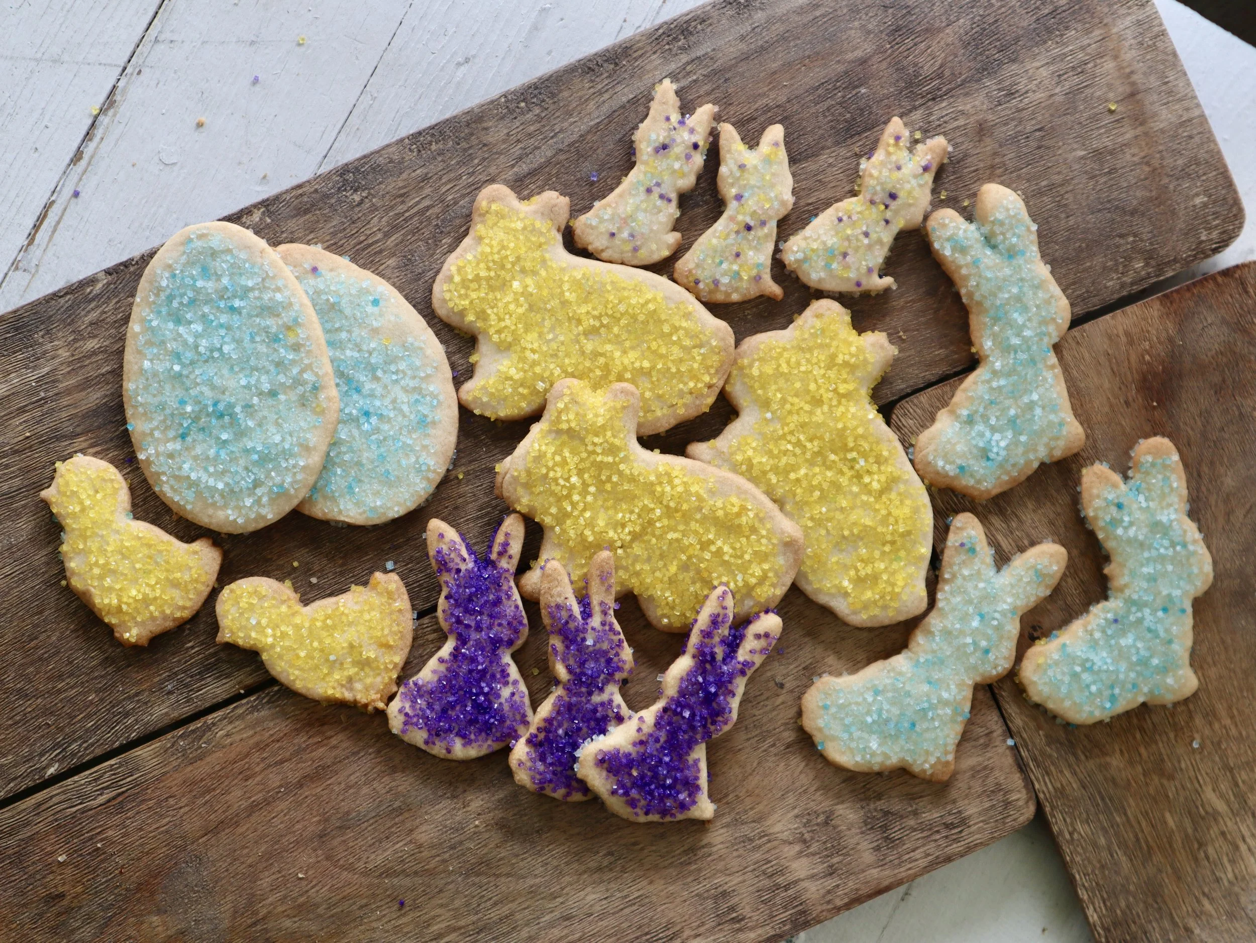 Easter Bunny Sugar Cookies