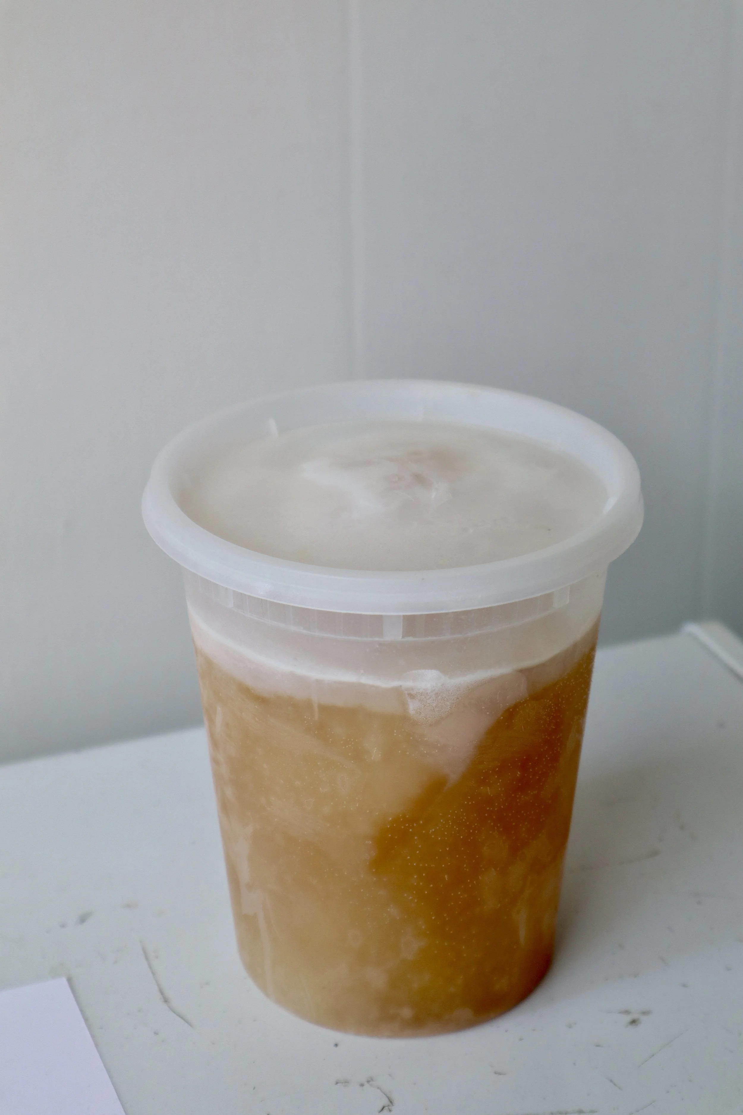 Scratch-made Stock, quart