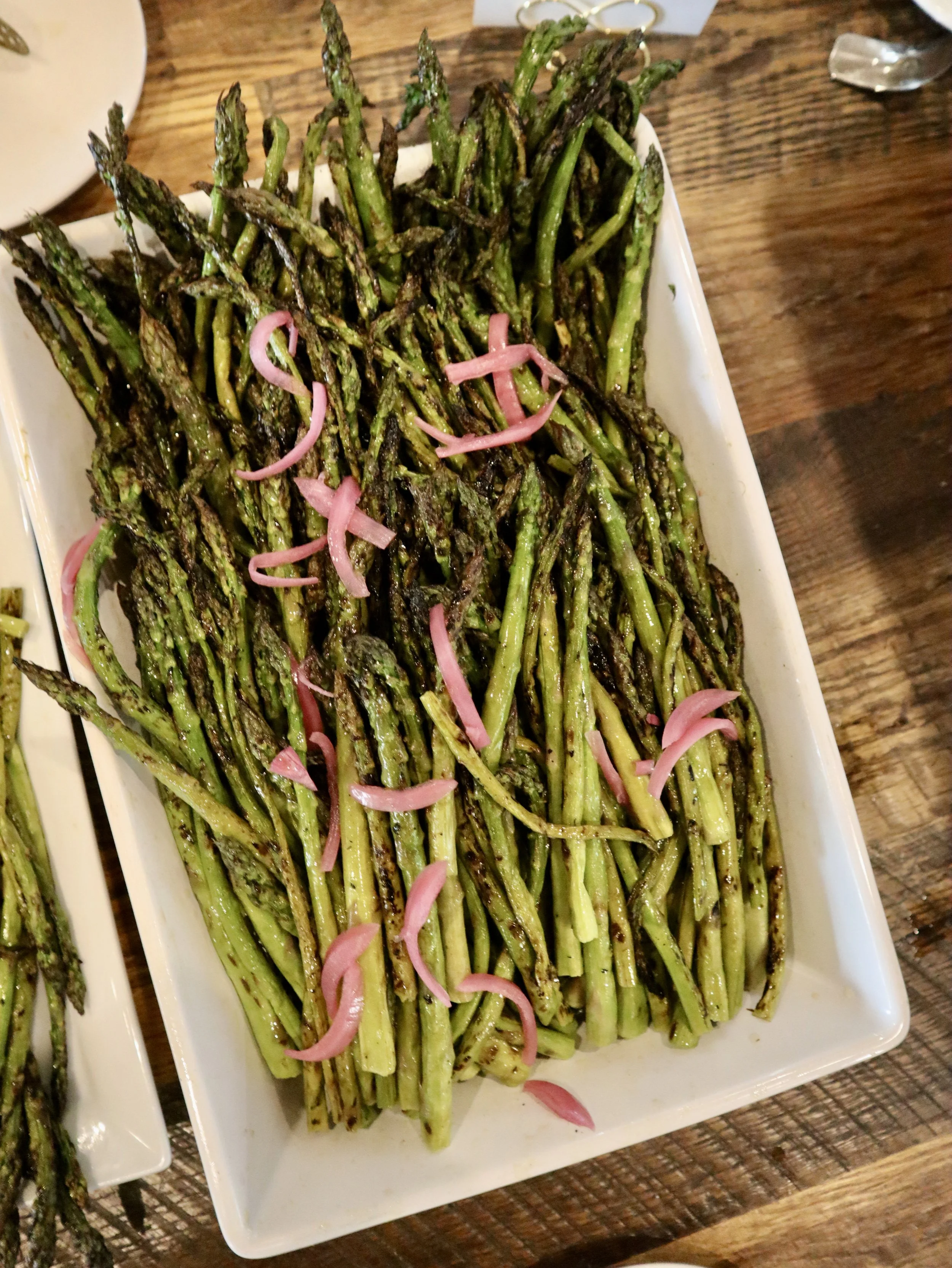 Grilled Marinated Asparagus