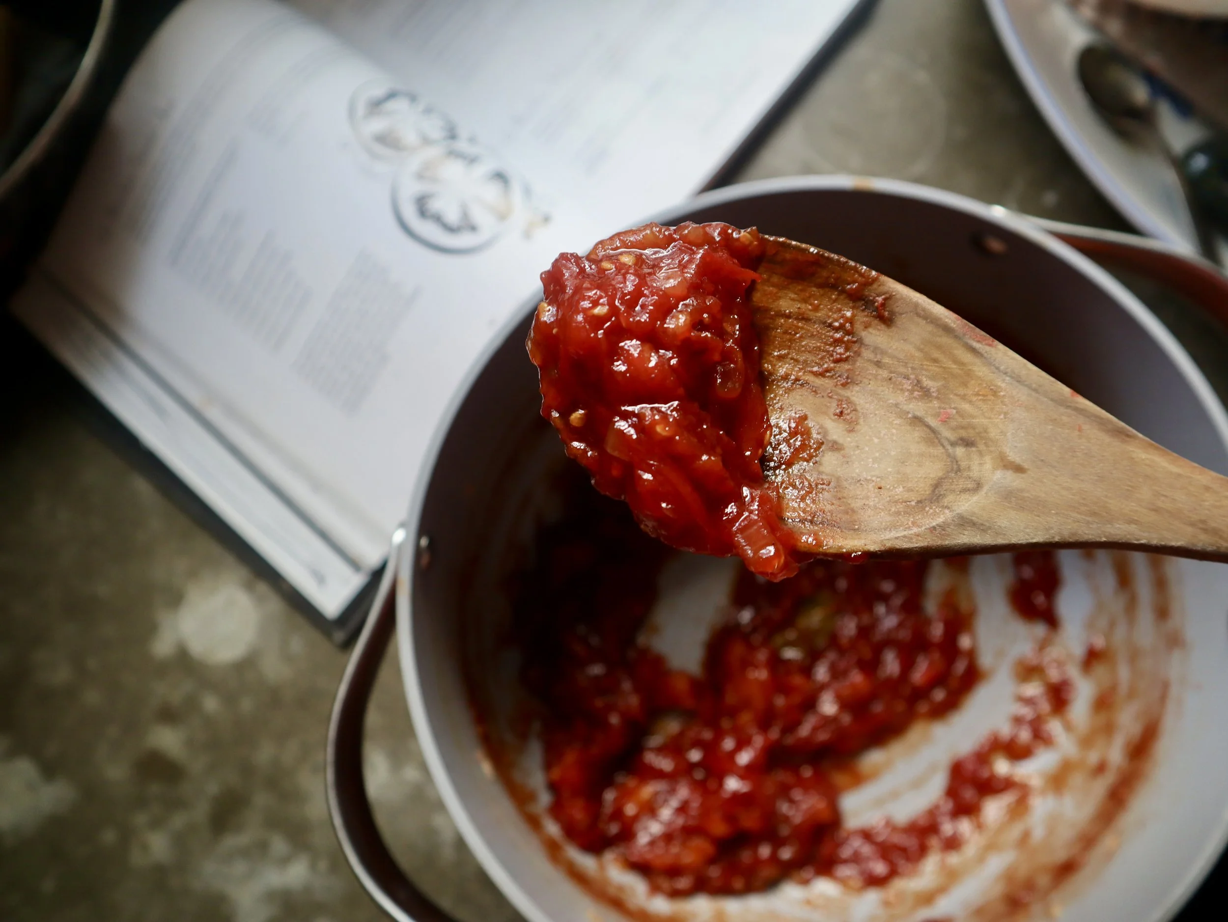 Bourbon Tomato Jam