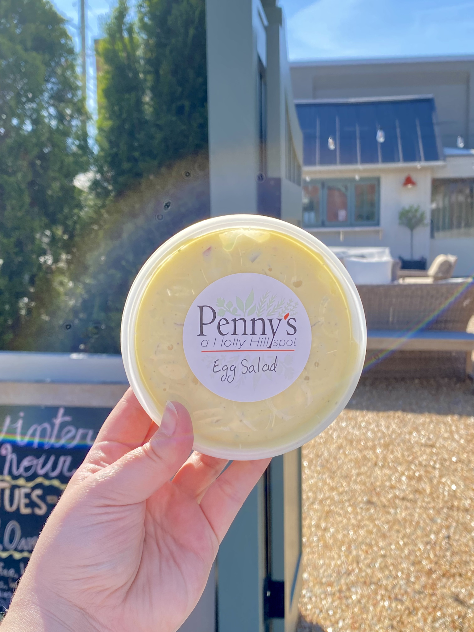 Egg Salad, half-pint