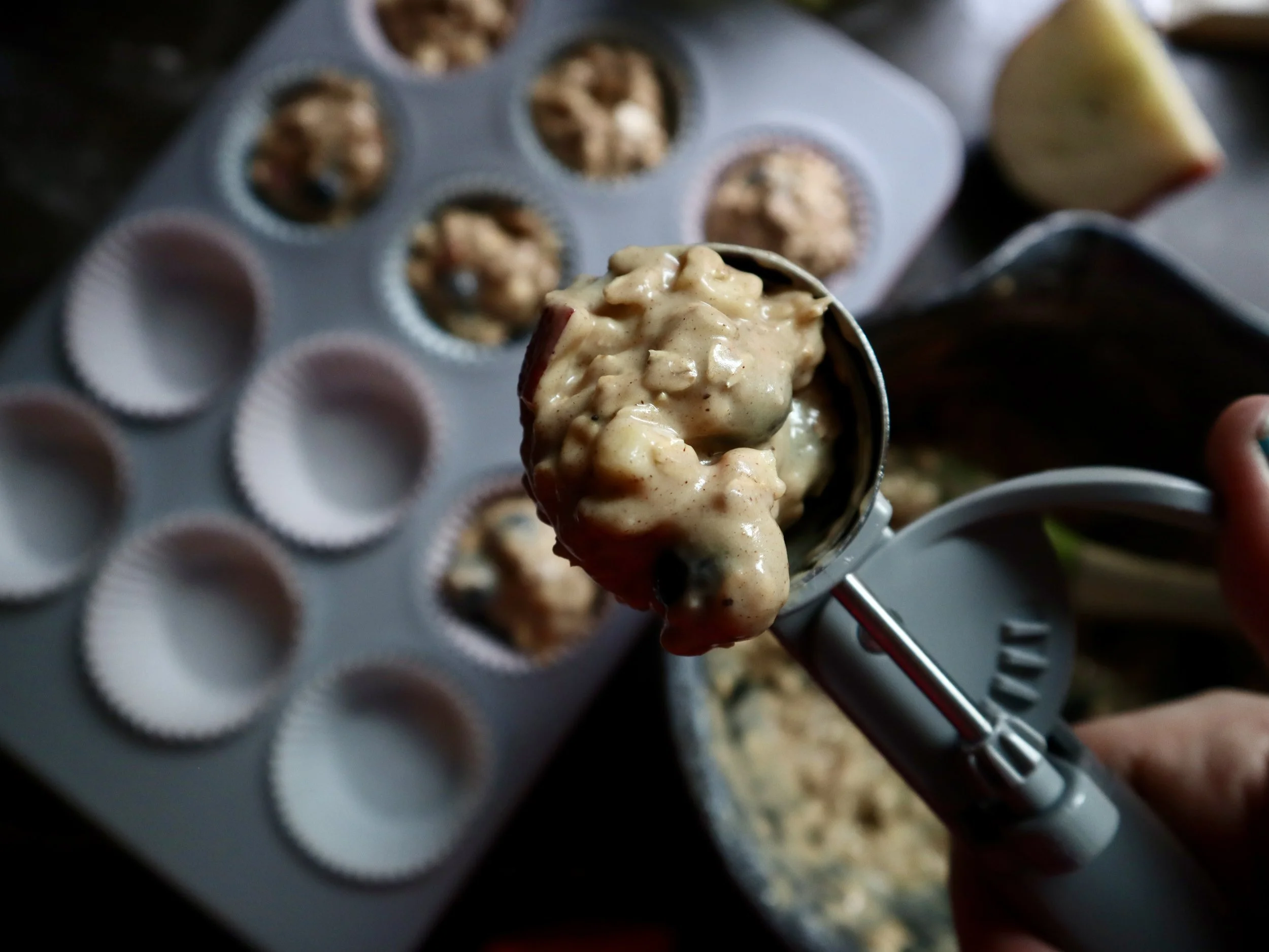 Gnat’s Muffins