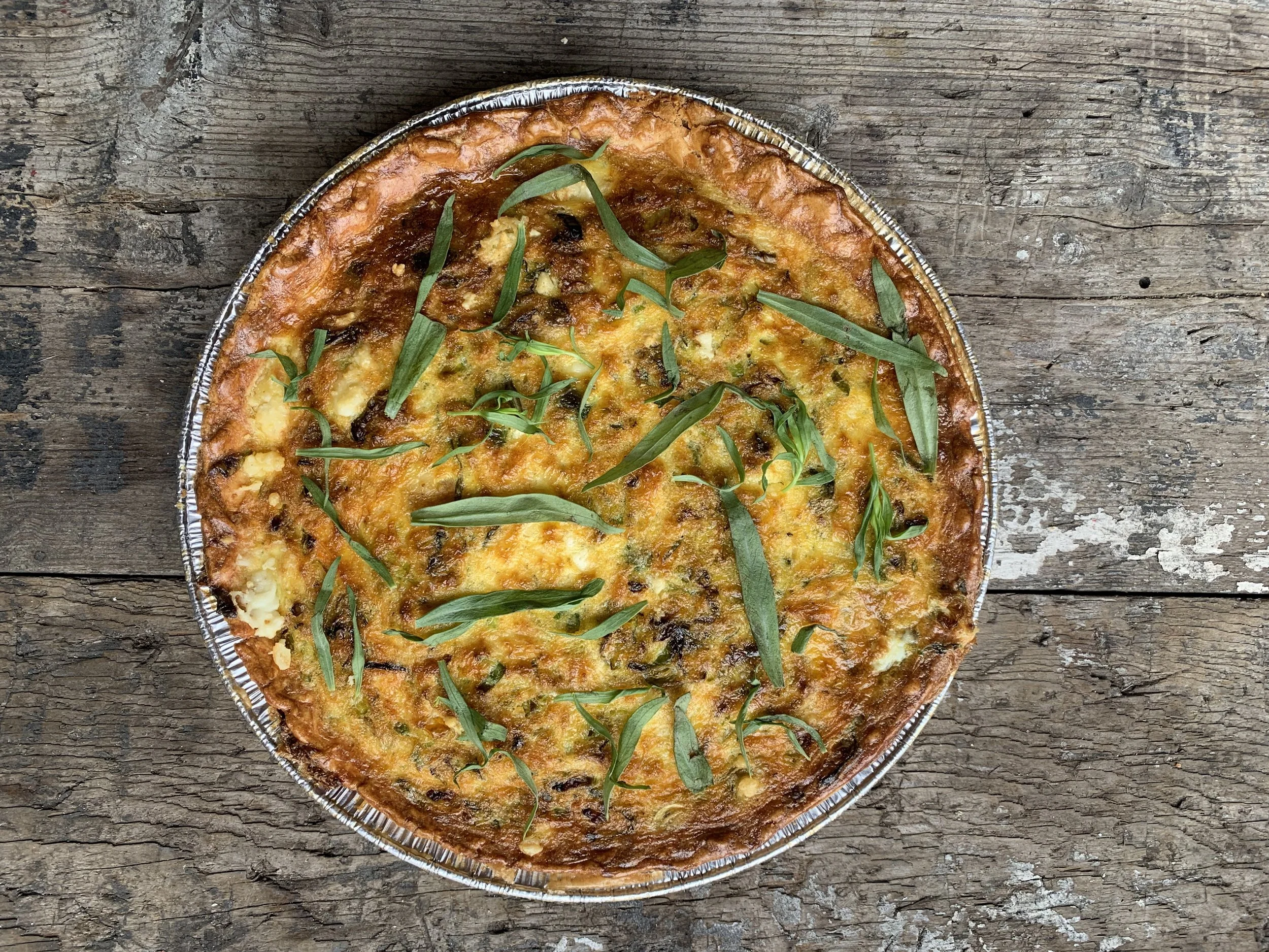 Seasonal Quiche