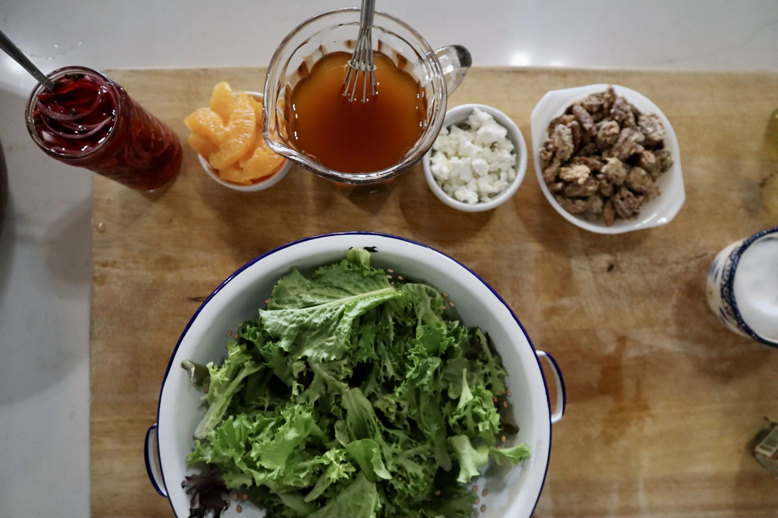 Springtime Woodford Salad