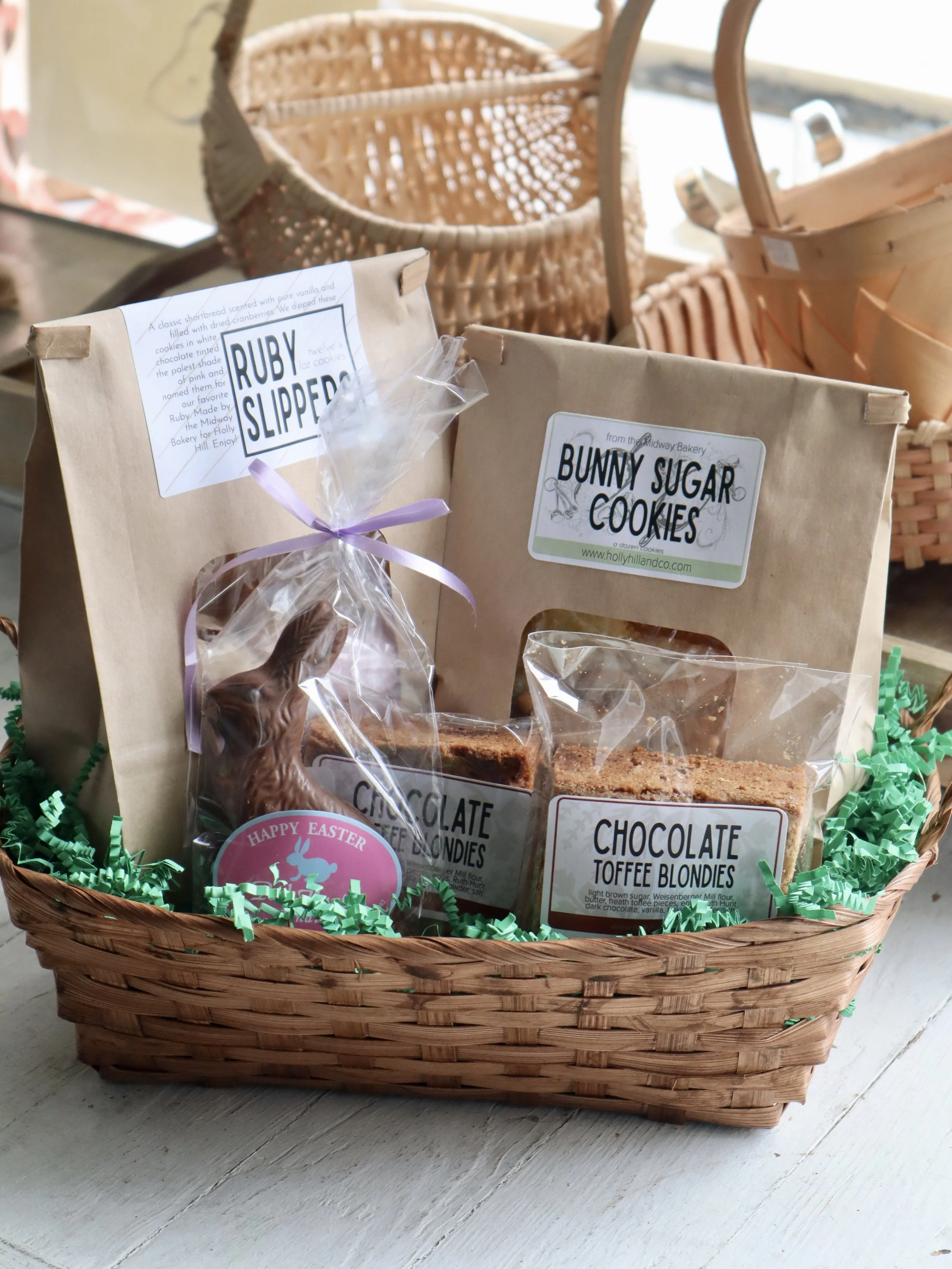 Bluegrass Easter Basket