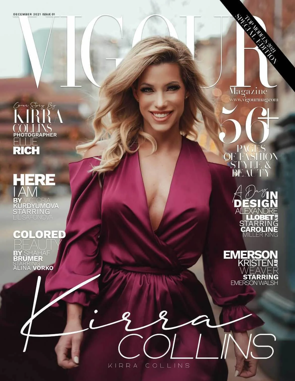 Denver Wedding Photographer Published in a Magazine