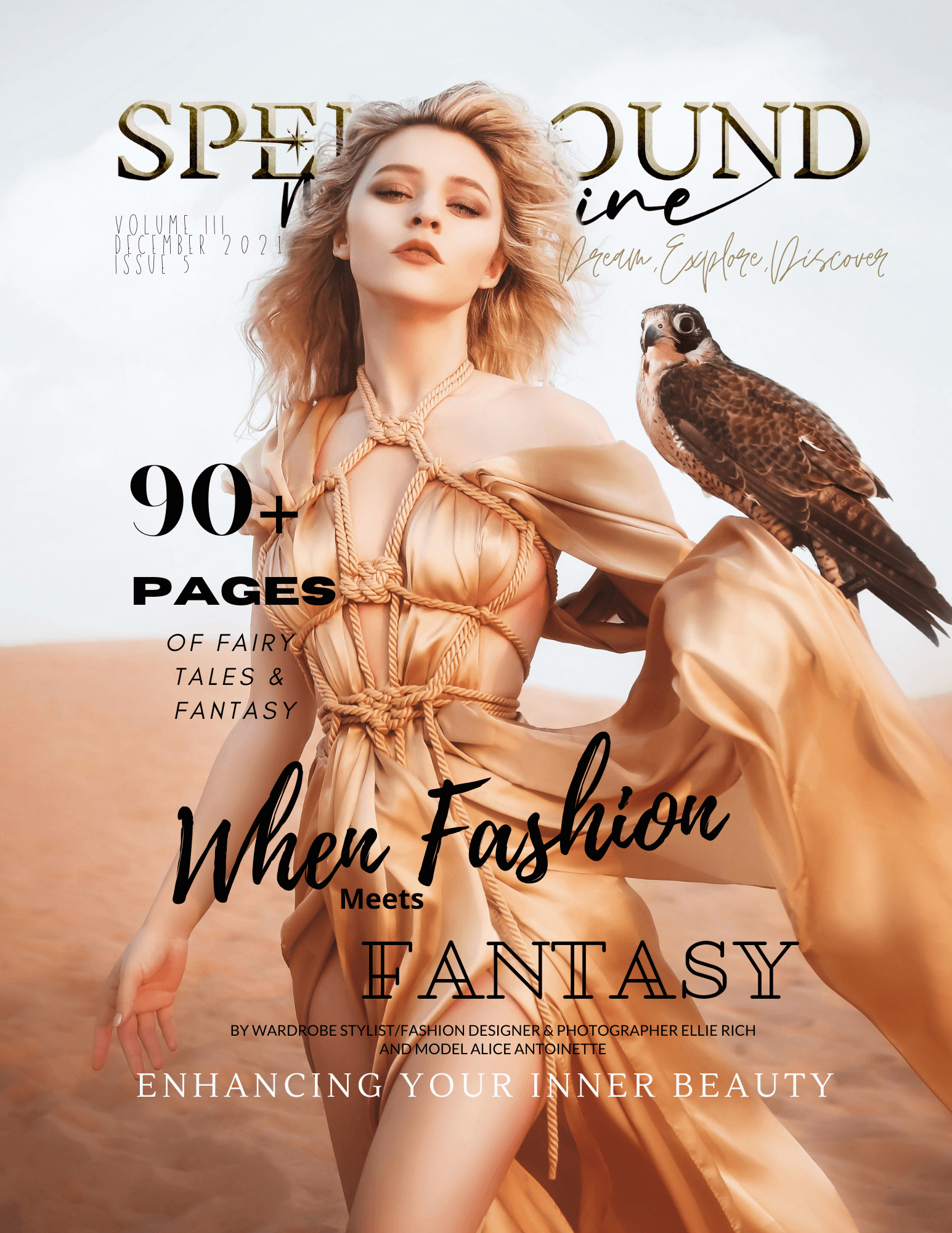 Denver Wedding Photographer Published in a Magazine