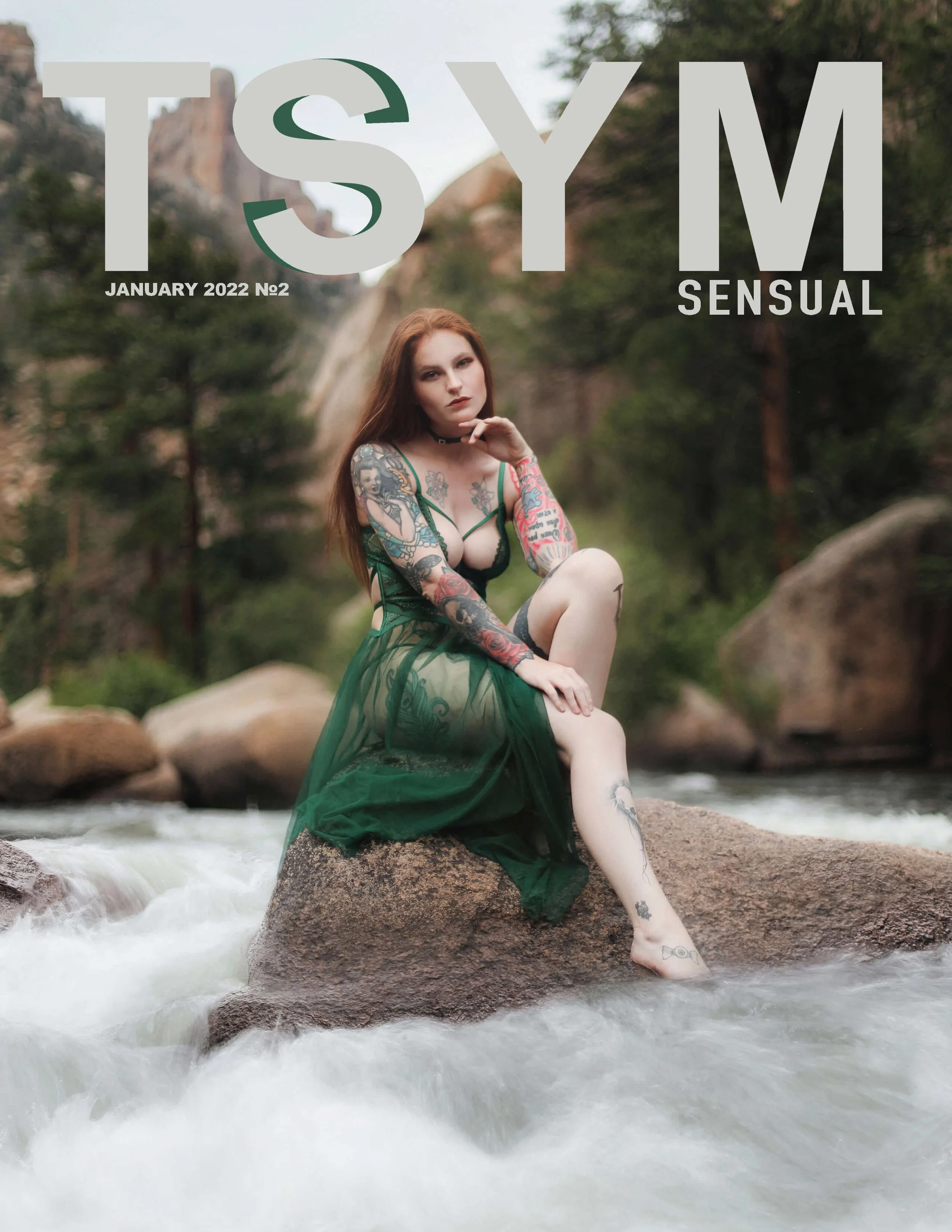 Denver Wedding Photographer Published in a Magazine