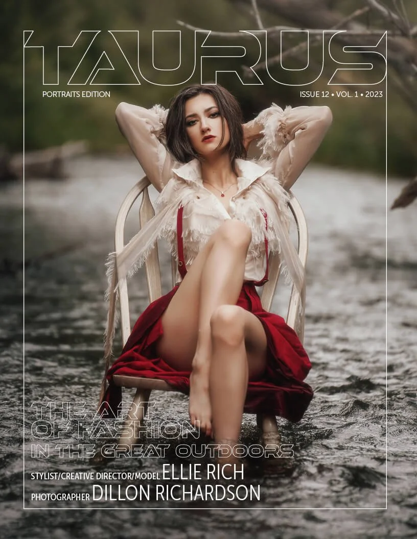 Denver Wedding Photographer Published in a Magazine