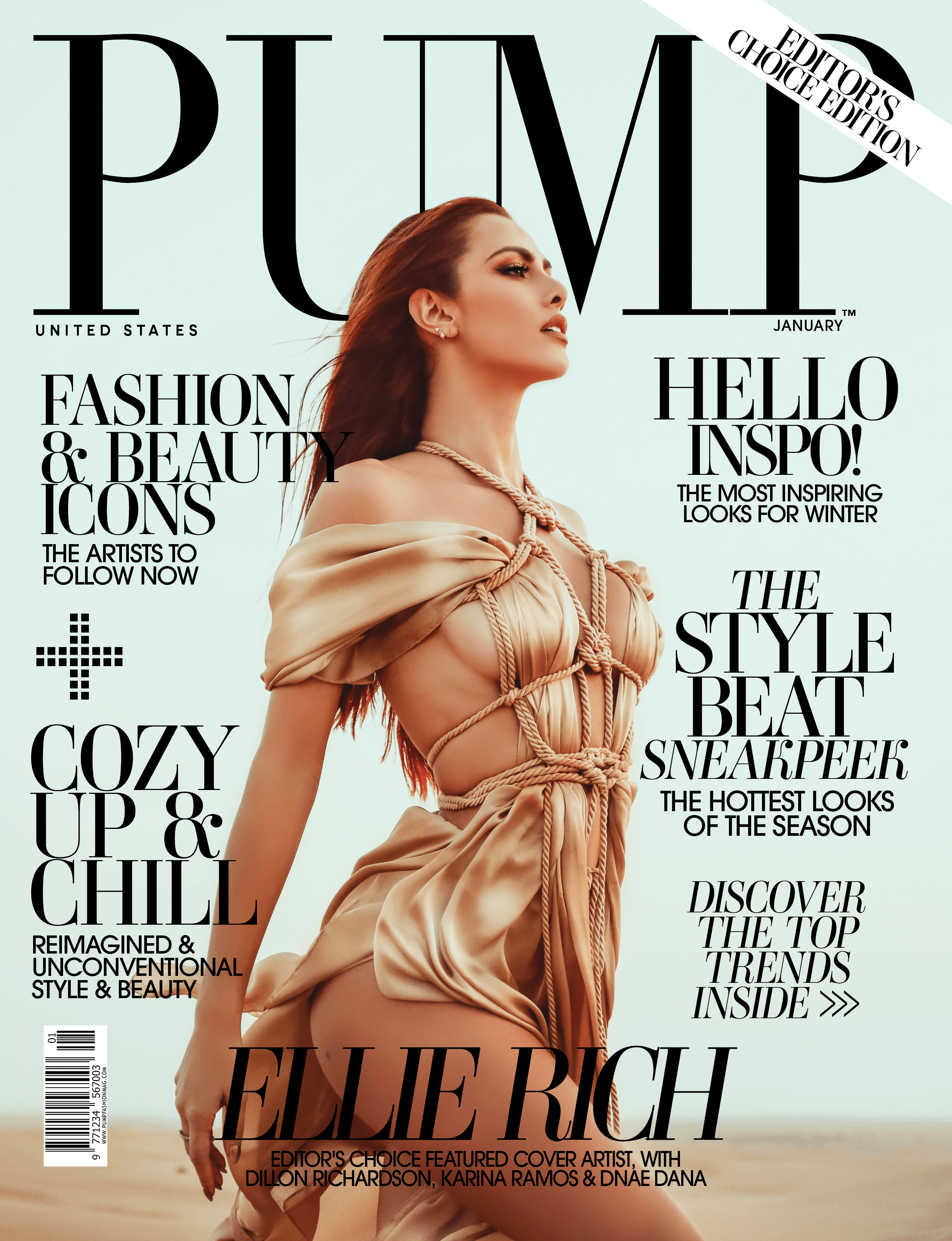 Denver Wedding Photographer Published in a Magazine