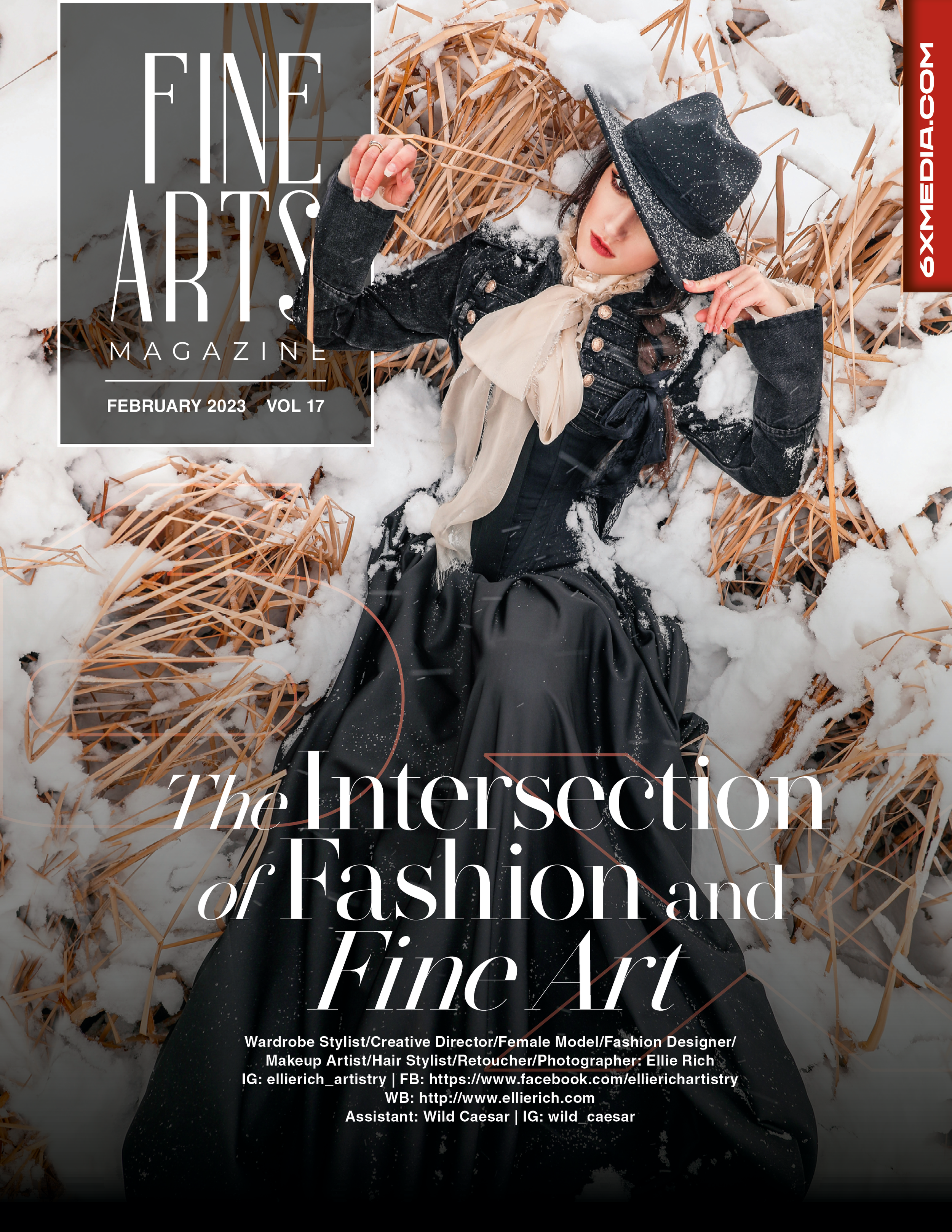 Denver Wedding Photographer Published in a Magazine