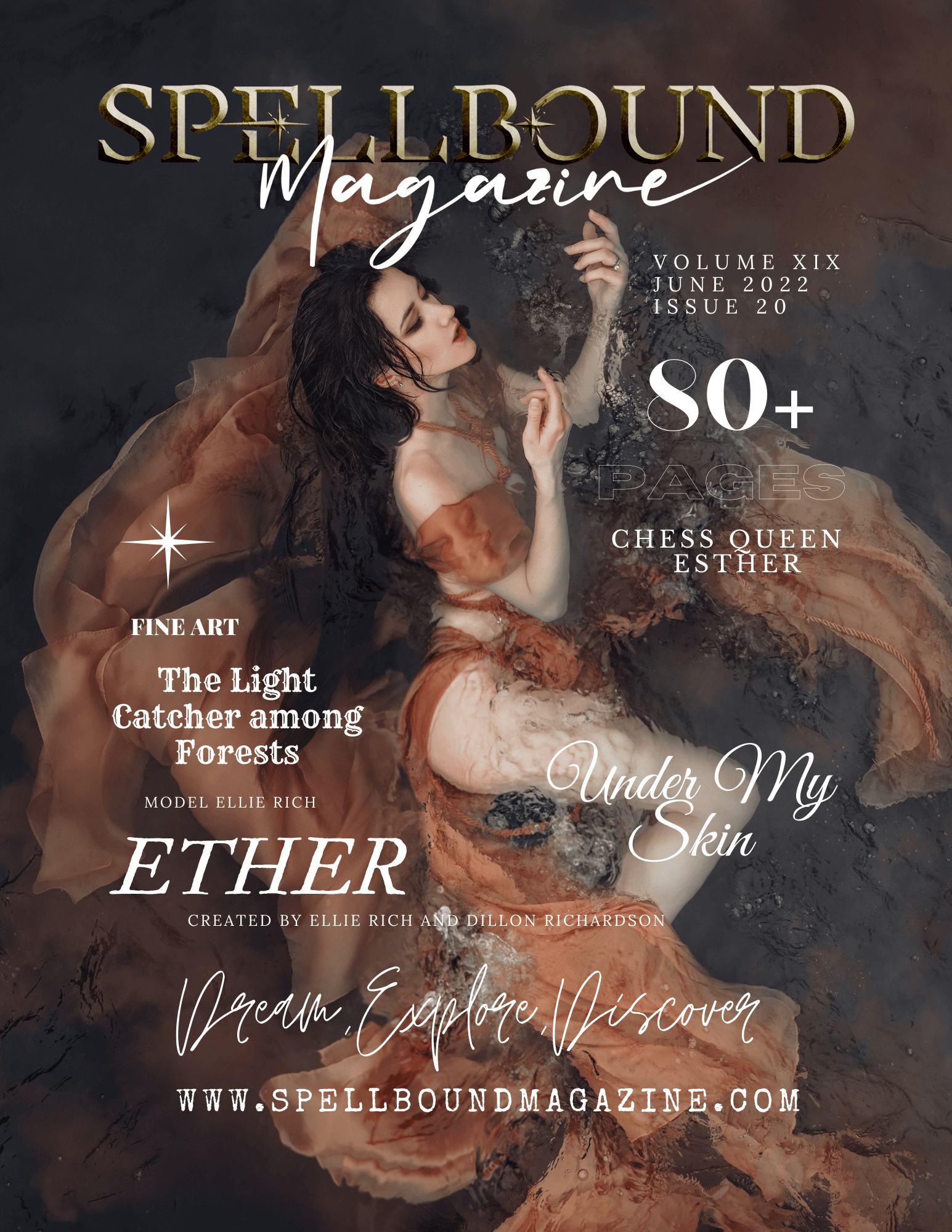 Denver Wedding Photographer Published in a Magazine