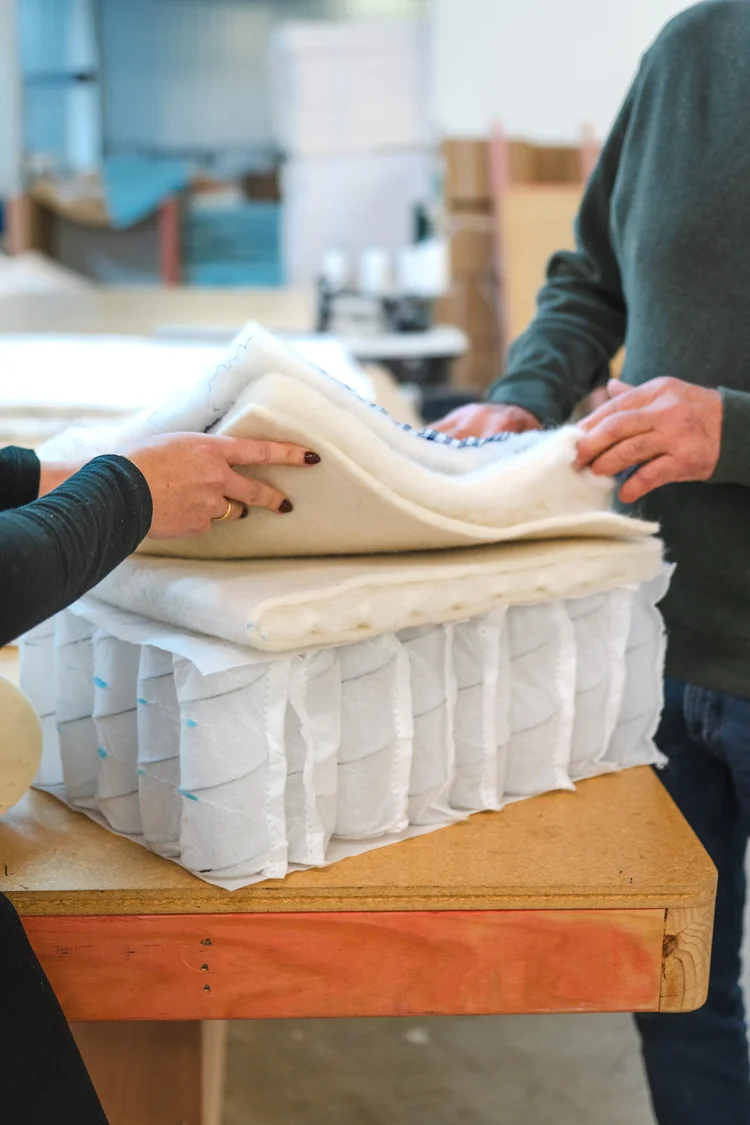 Inside mattresses