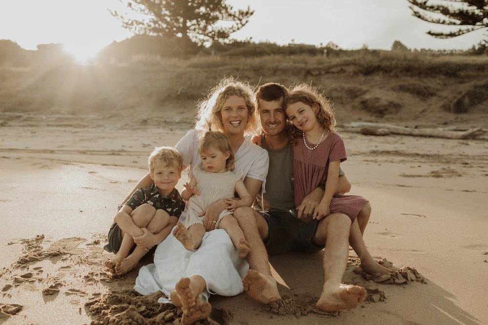 The Whitehead family, Maranui