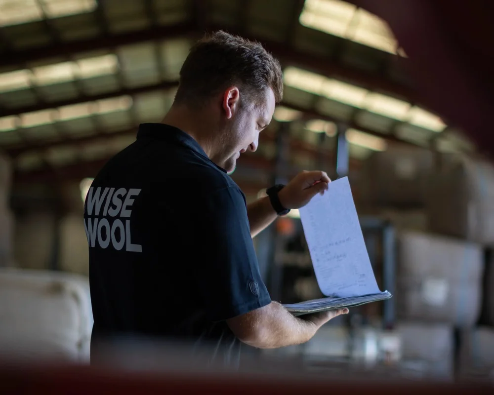 Wool traceability
