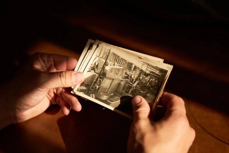 Family photographs from the Wisewool™ history archives.