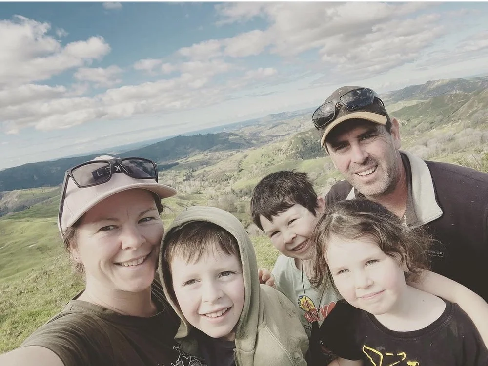 The Reeves family, Waihapua Station