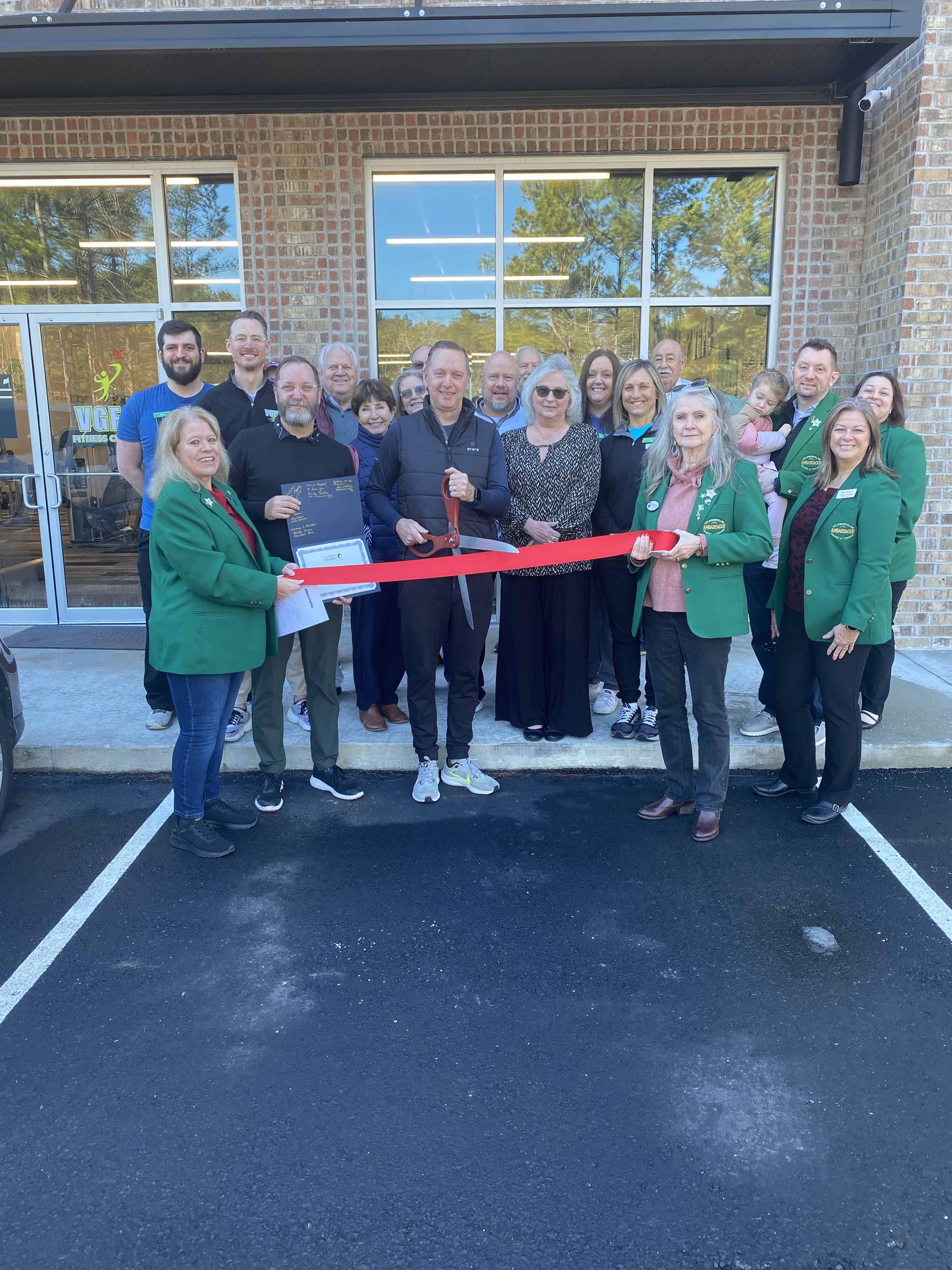 Area Chamber Ribbon Cuttings