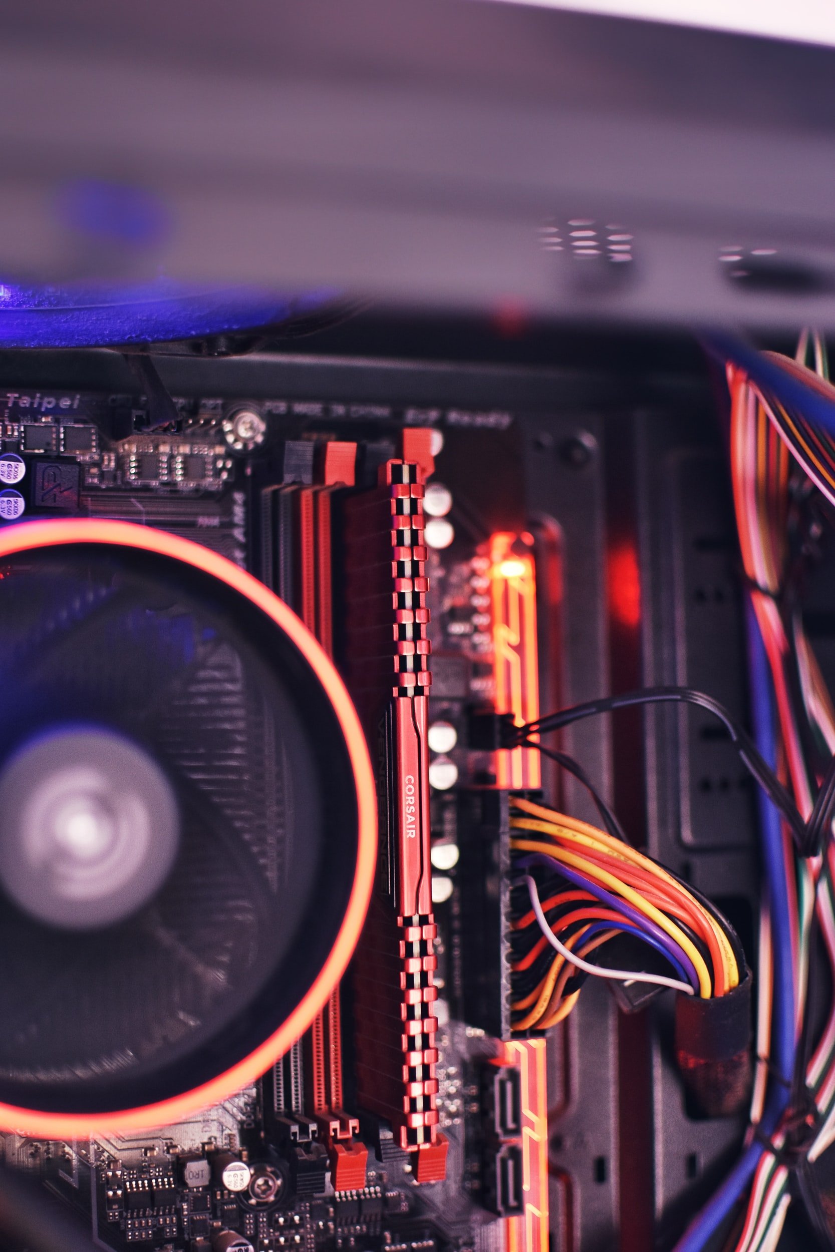 Some geeky notes on my new PC