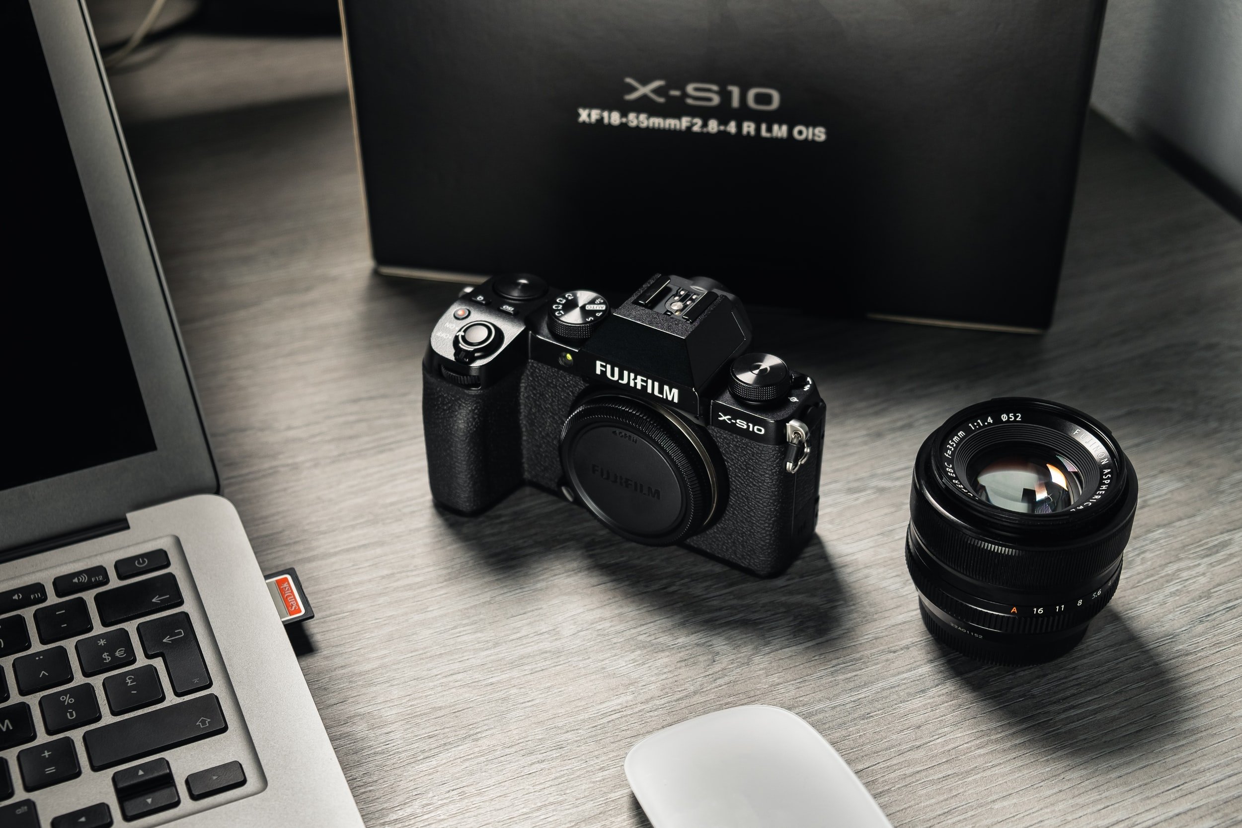 So I bought a new camera…